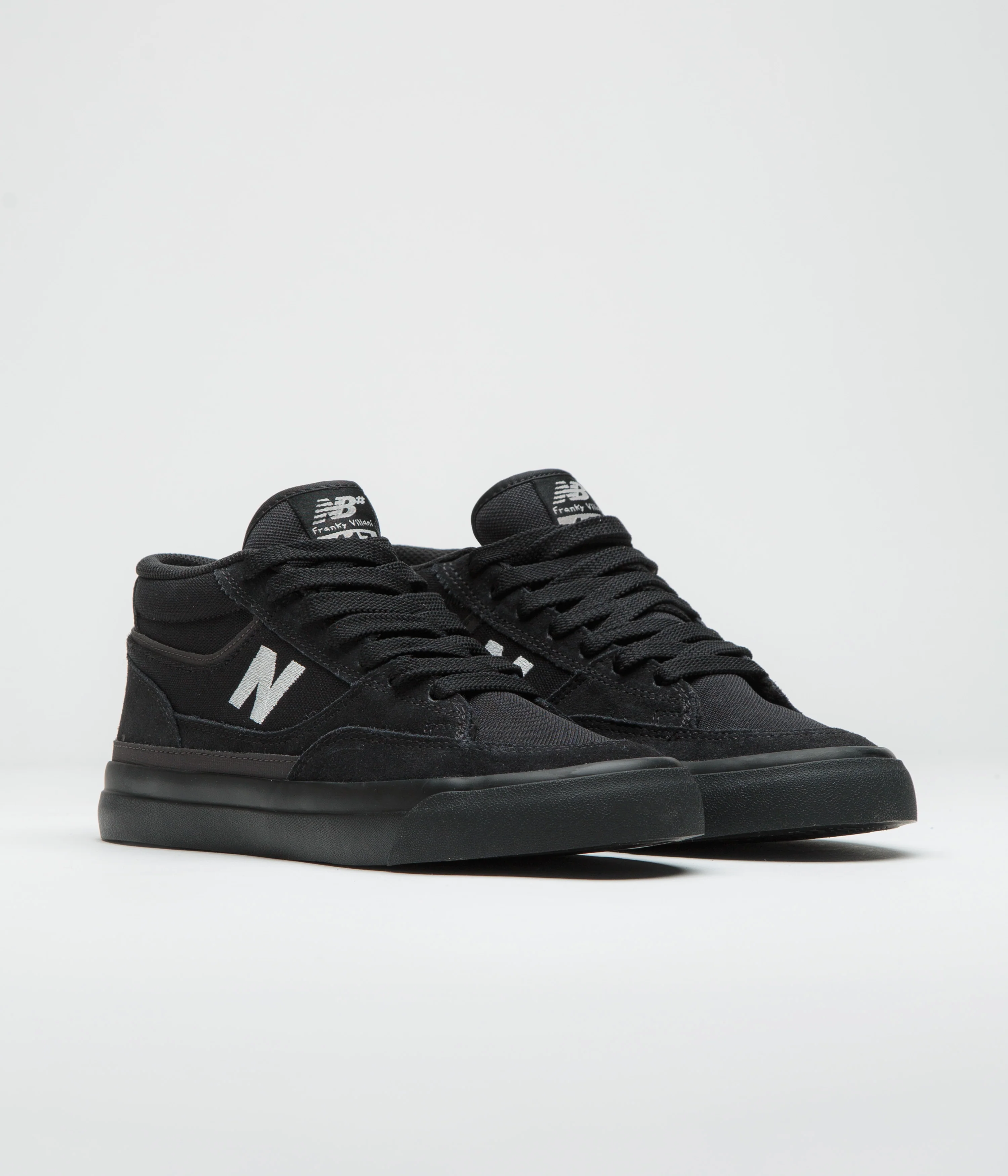 New Balance Numeric 417 Franky Villani Shoes - Black / White - Image 2
