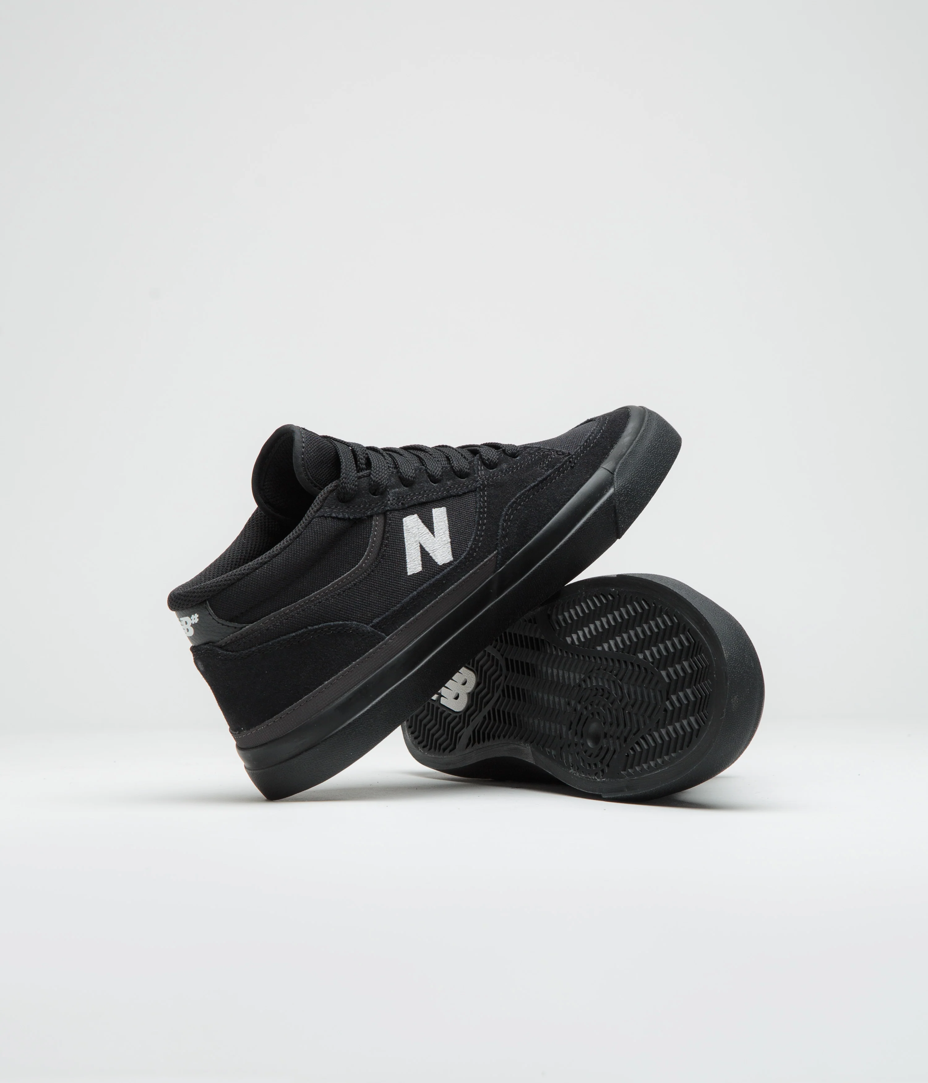New Balance Numeric 417 Franky Villani Shoes - Black / White - Image 5