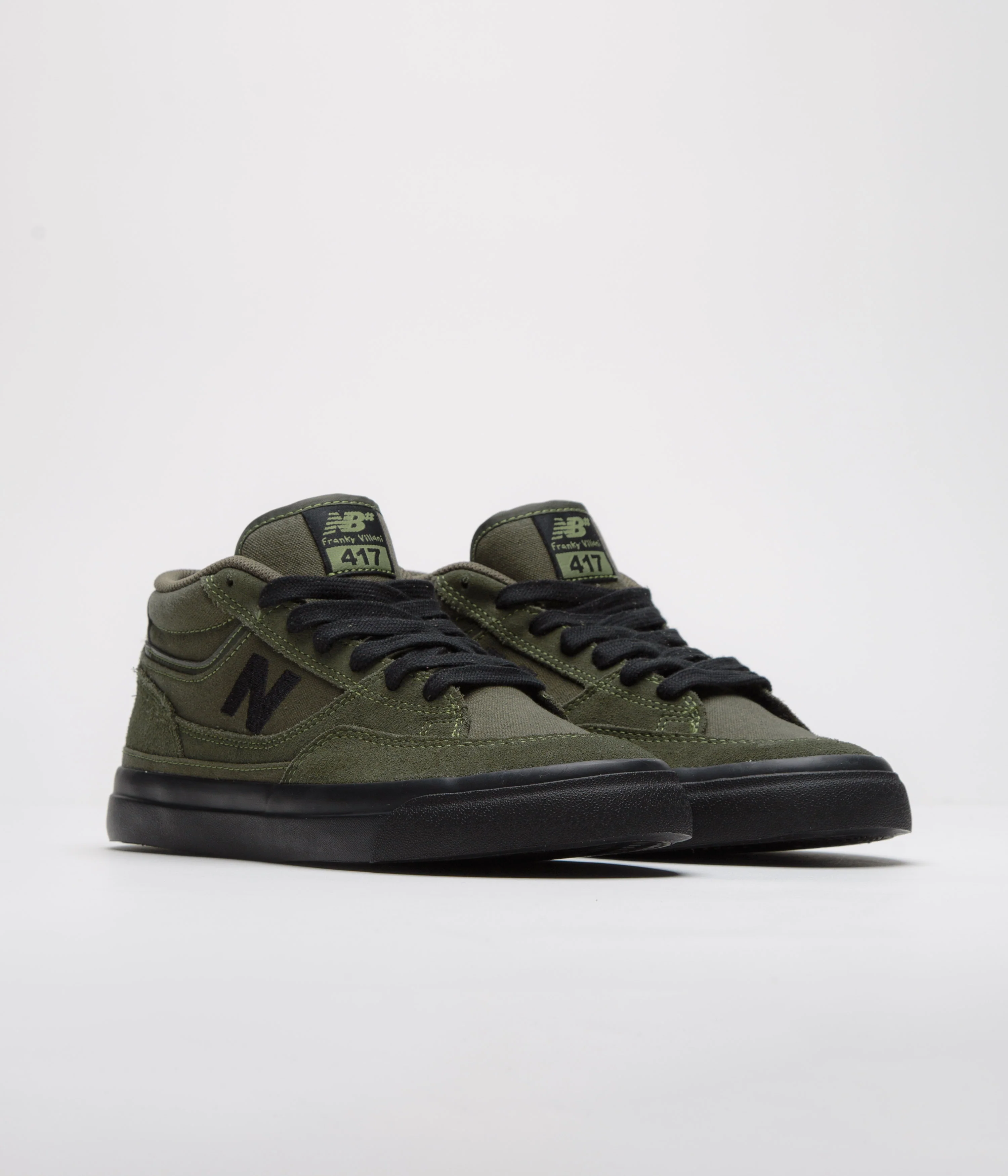 New Balance Numeric 417 Franky Villani Shoes - Dark Moss - Image 2