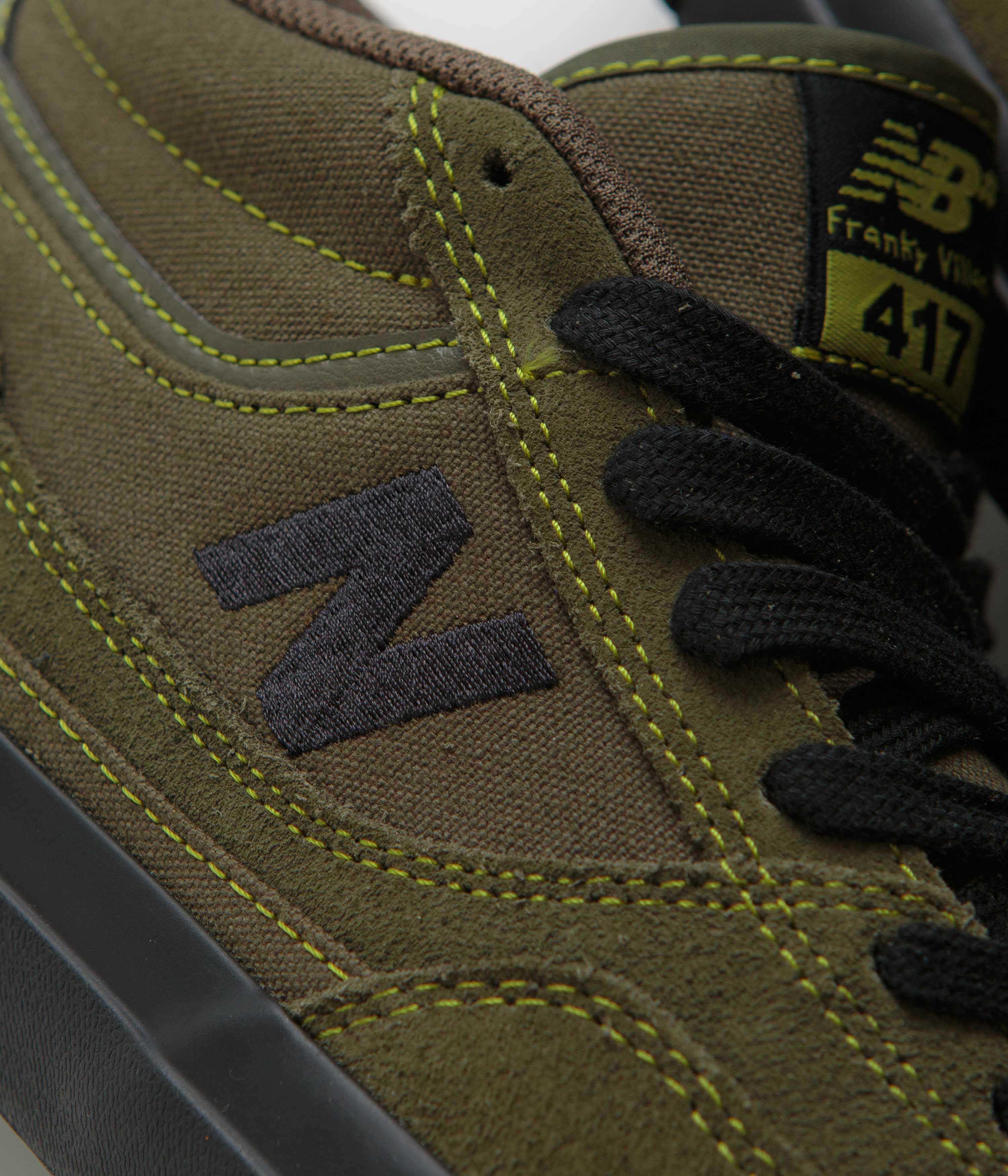 New Balance Numeric 417 Franky Villani Shoes - Dark Moss - Image 4
