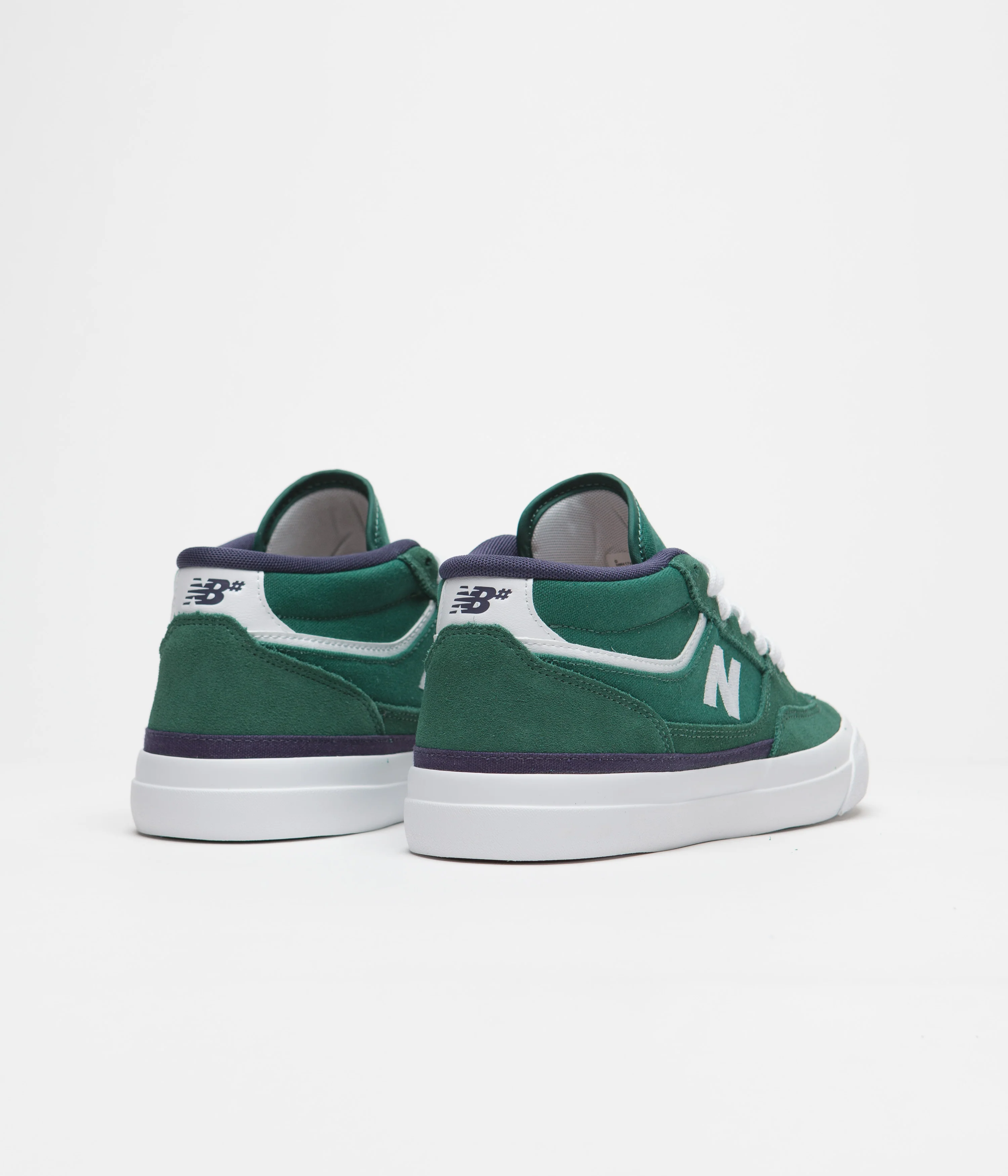 New Balance Numeric 417 Franky Villani Shoes - Teal - Image 4