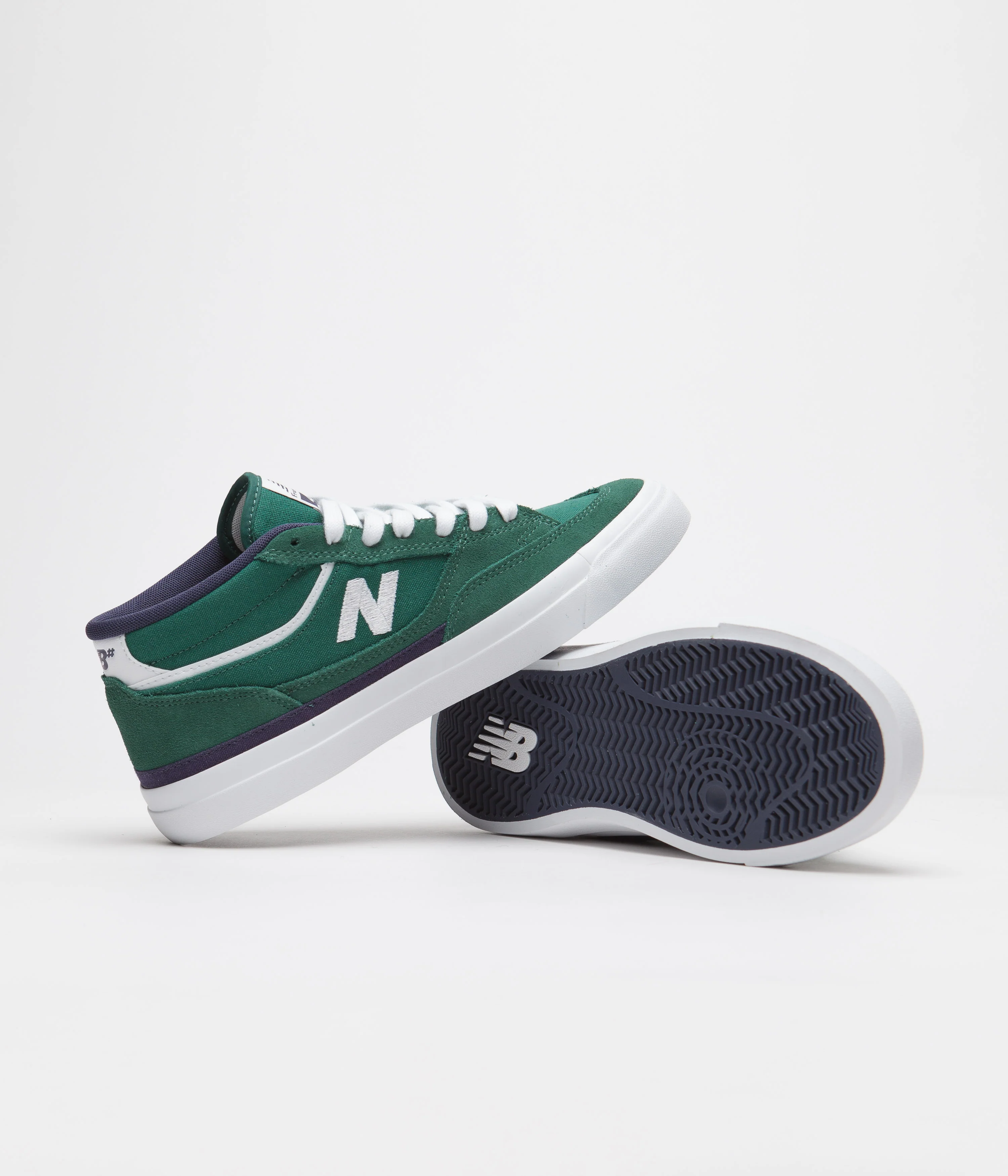New Balance Numeric 417 Franky Villani Shoes - Teal - Image 5
