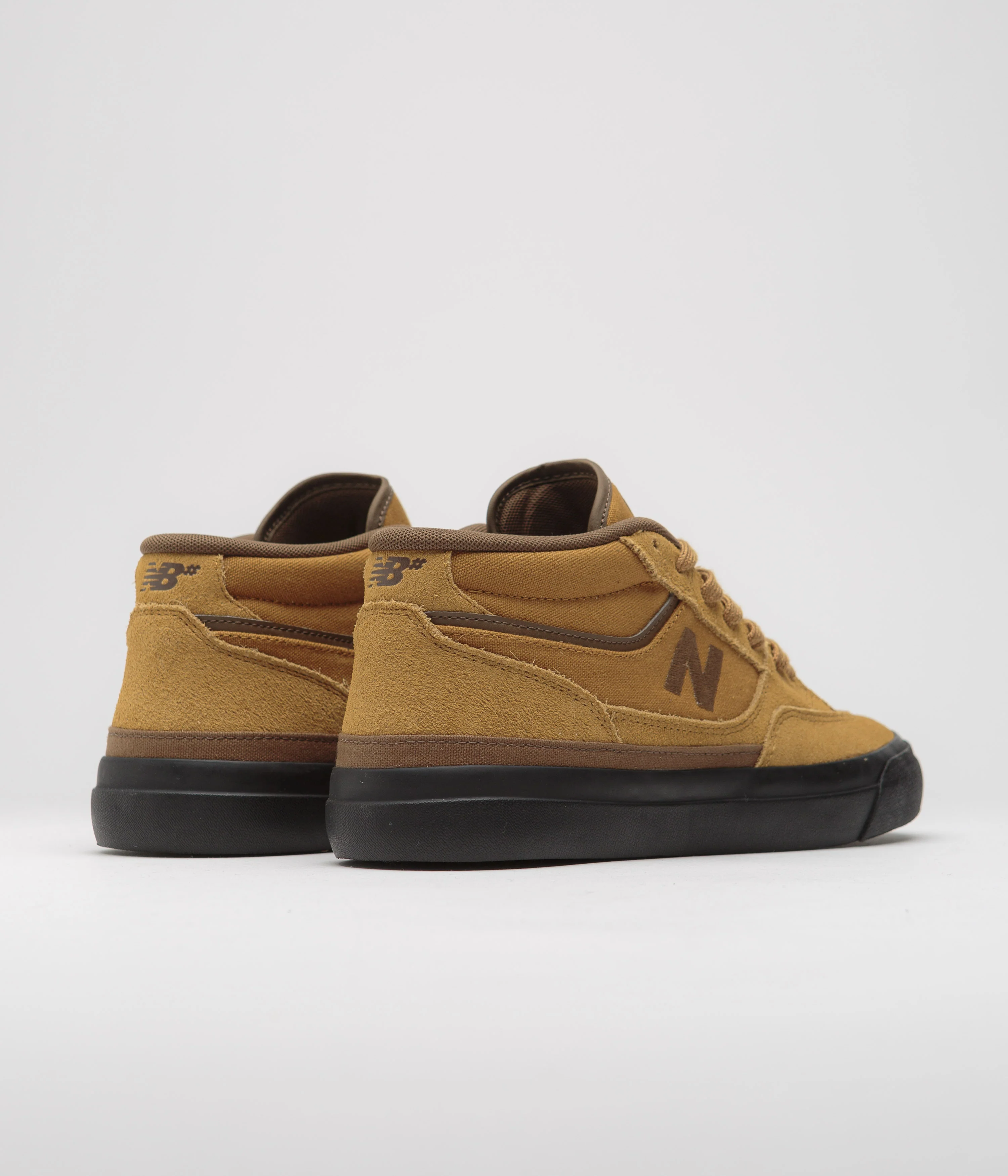 New Balance Numeric 417 Franky Villani Shoes - Wheat / Black - Image 4