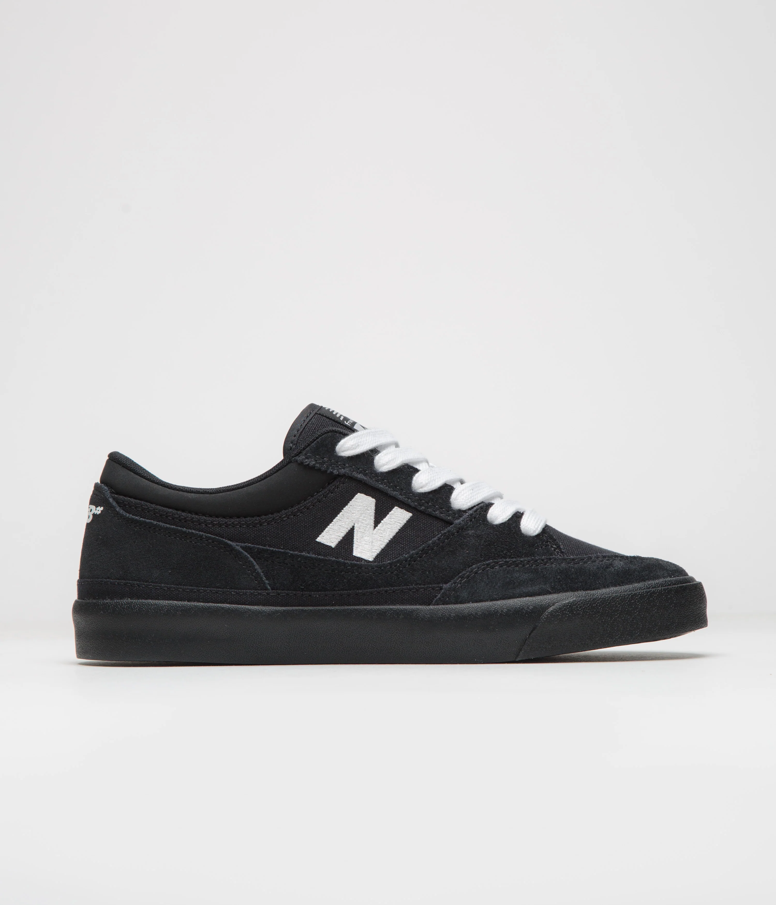 New Balance Numeric 417 Low Franky Villani Shoes - Black / Black