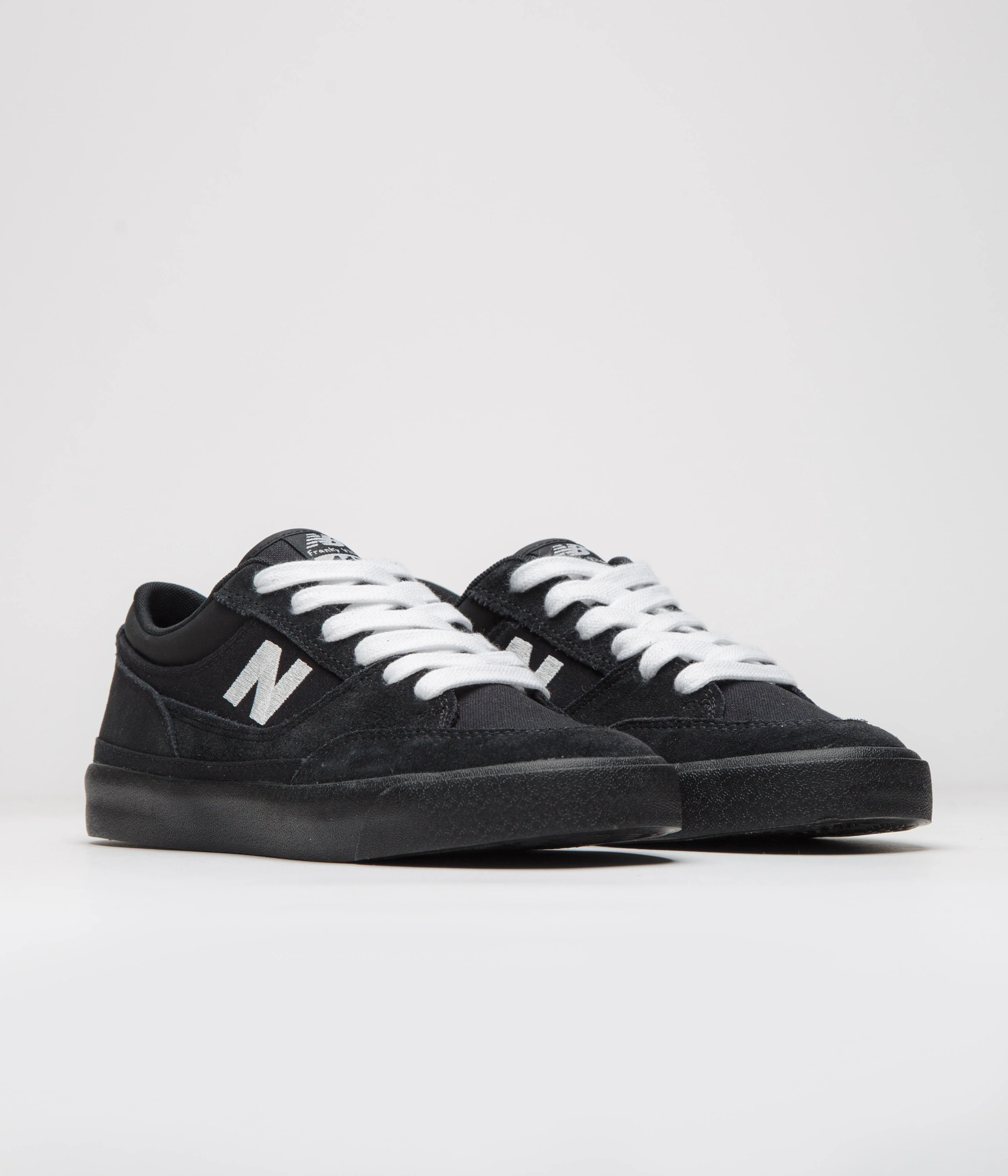 New Balance Numeric 417 Low Franky Villani Shoes - Black / Black - Image 2