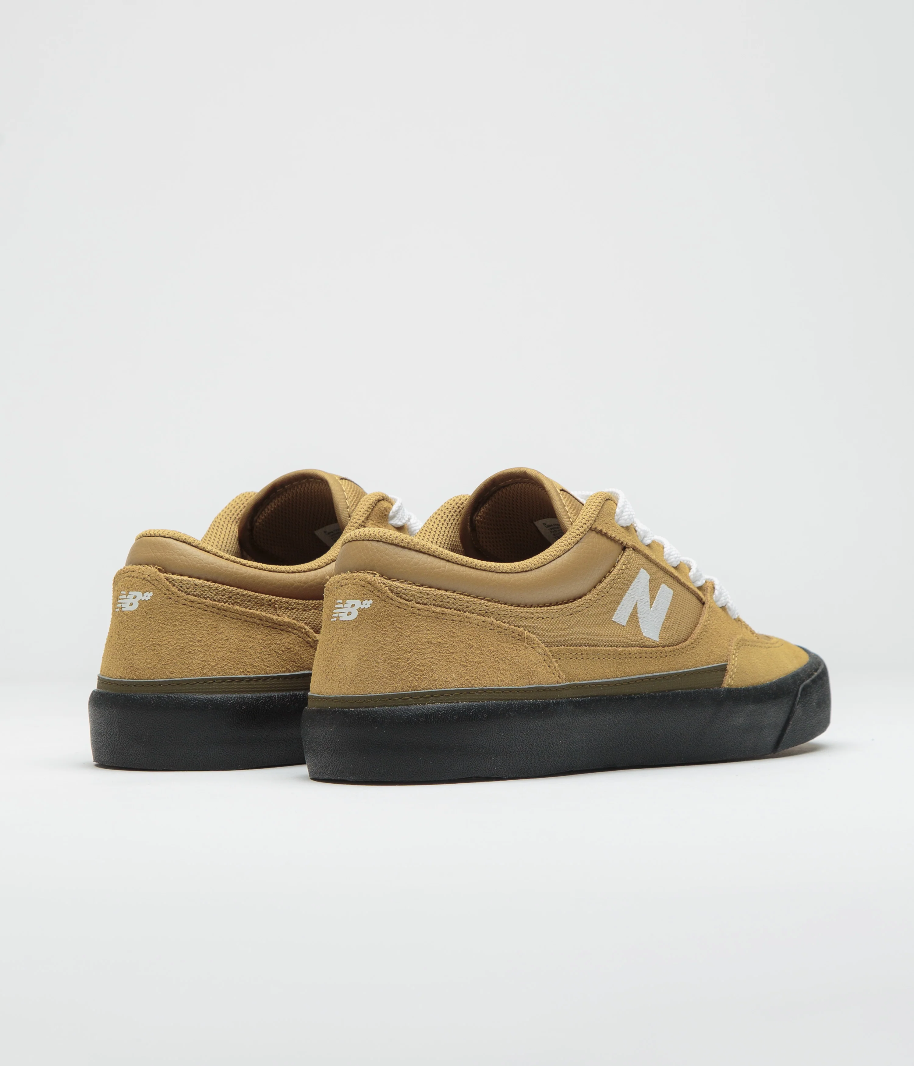 New Balance Numeric 417 Low Franky Villani Shoes - Camel / Black - Image 4