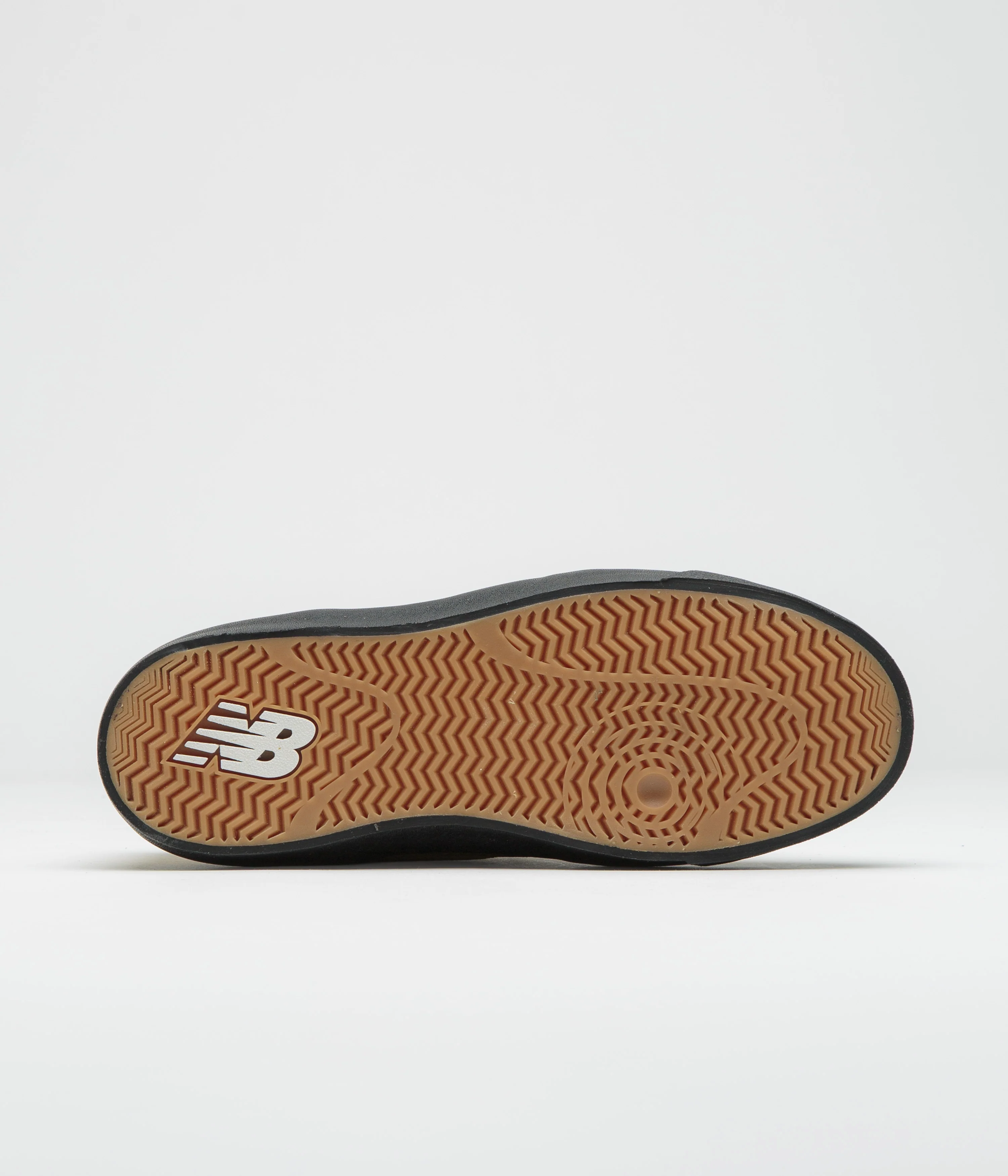 New Balance Numeric 417 Low Franky Villani Shoes - Camel / Black - Image 6