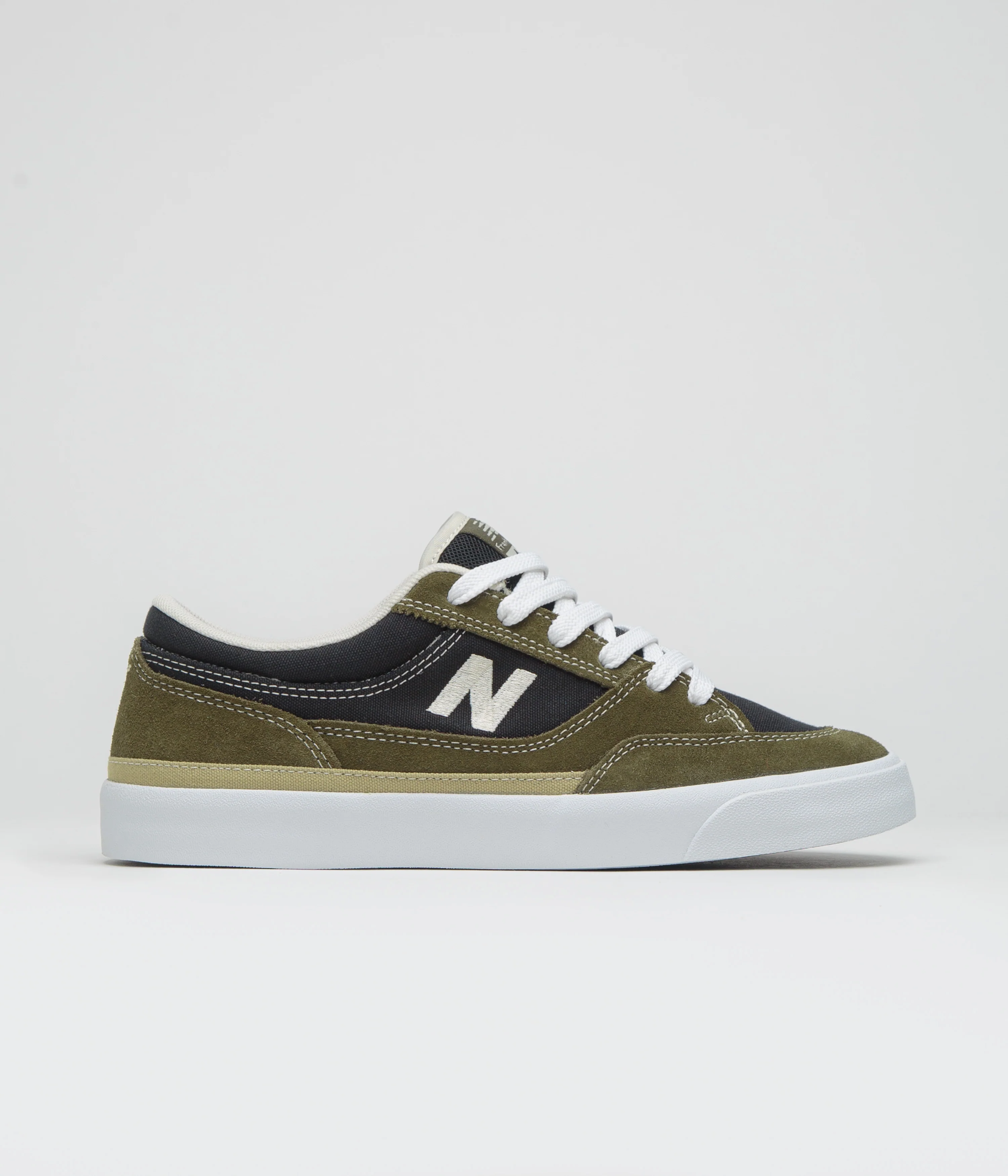 New Balance Numeric 417 Low Franky Villani Shoes - Woodland