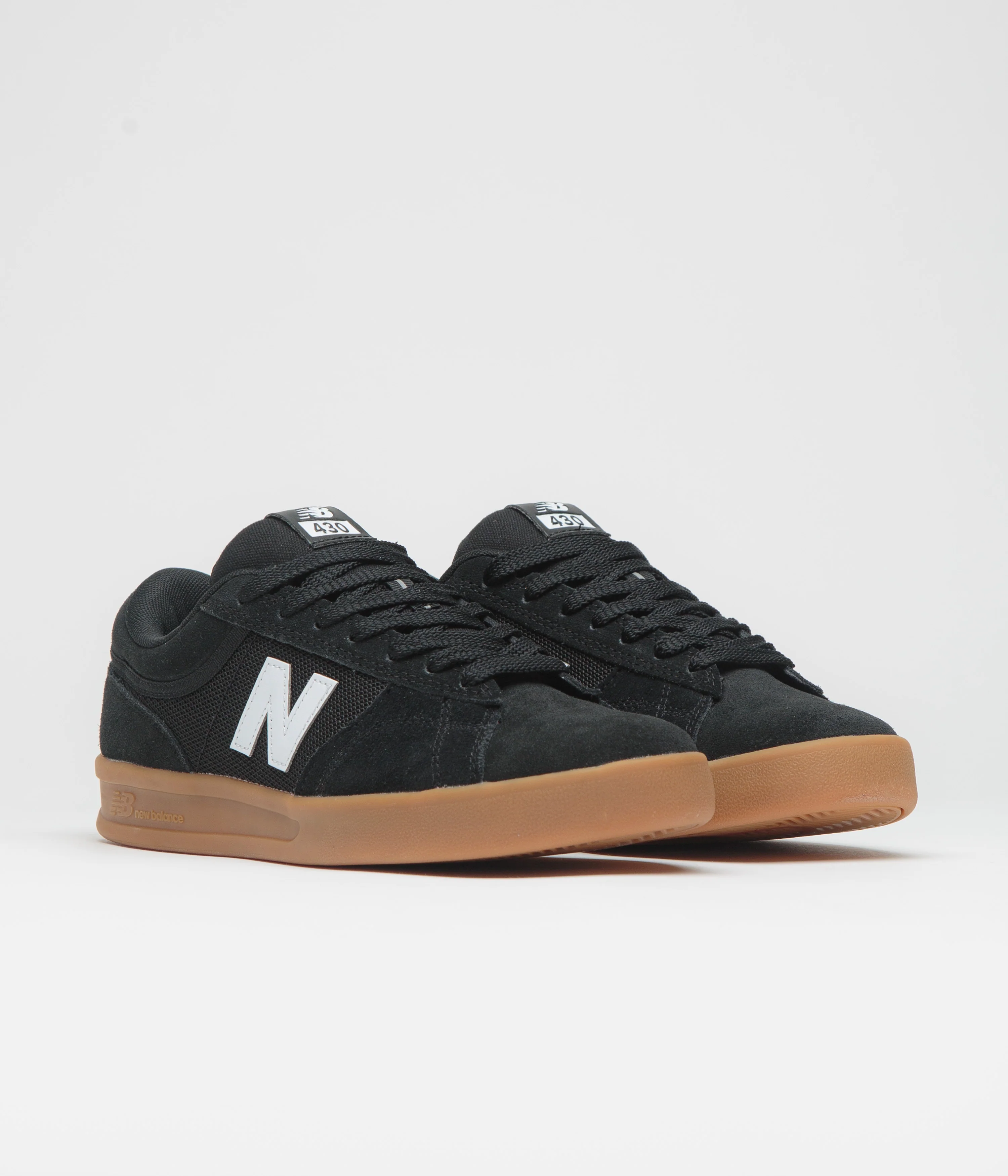 New Balance Numeric 430 Shoes - Black - Image 2