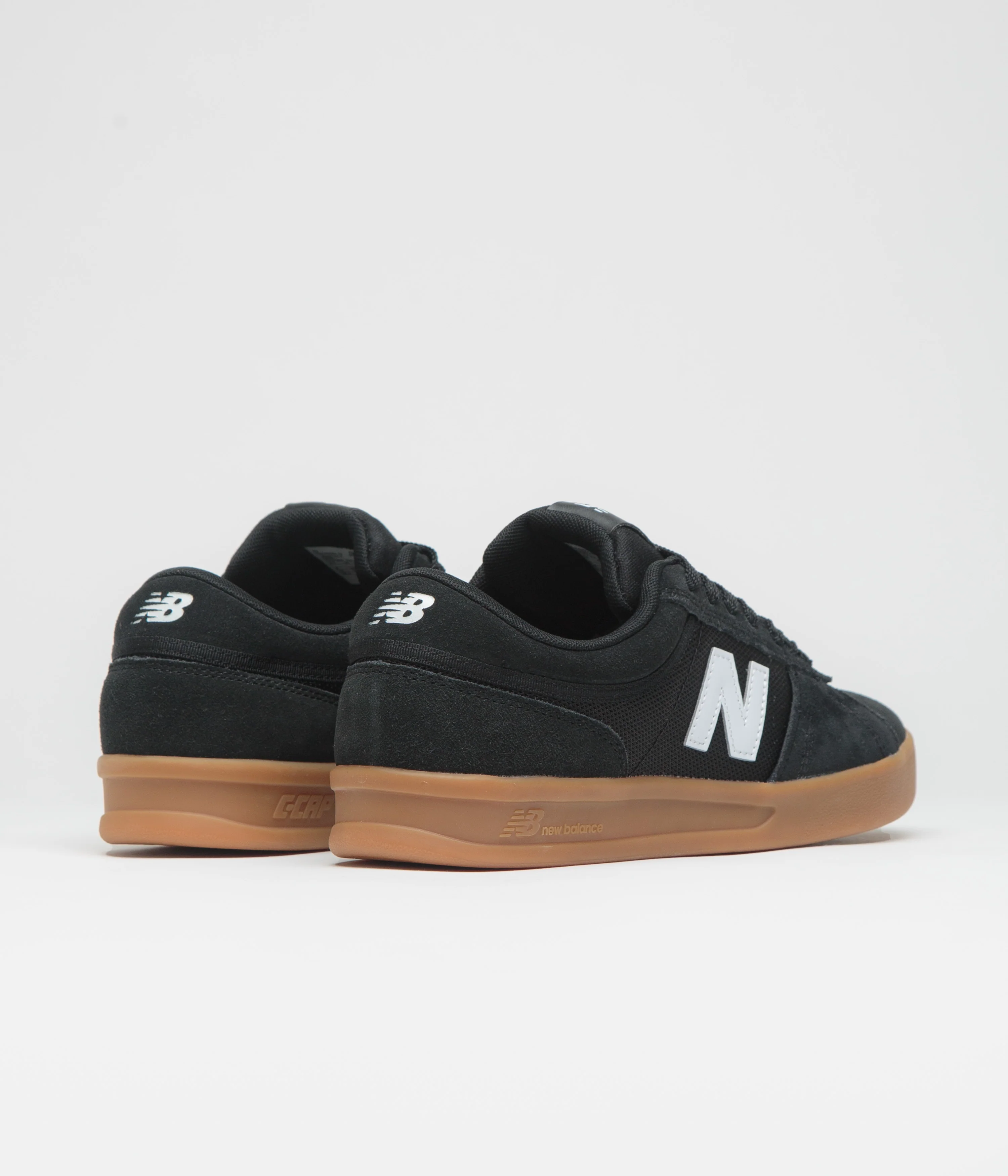 New Balance Numeric 430 Shoes - Black - Image 4