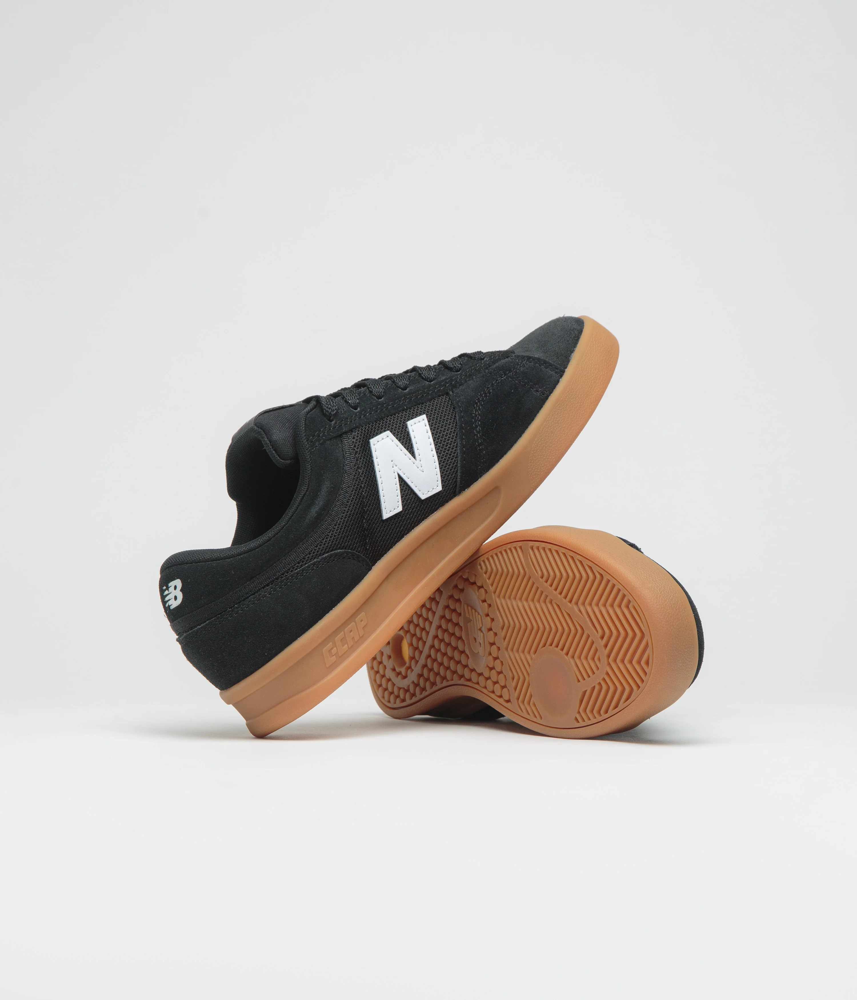 New Balance Numeric 430 Shoes - Black - Image 5