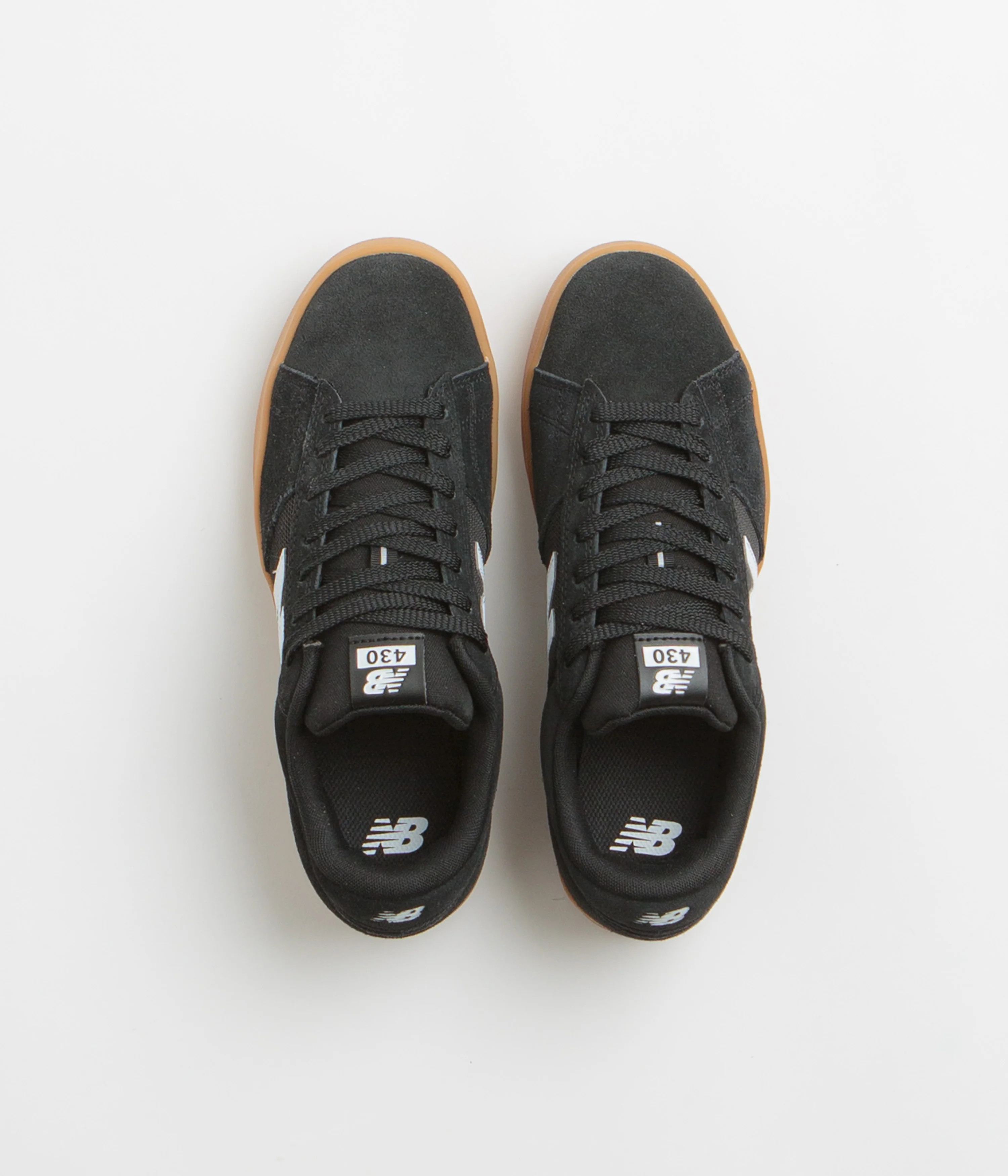 New Balance Numeric 430 Shoes - Black - Image 7
