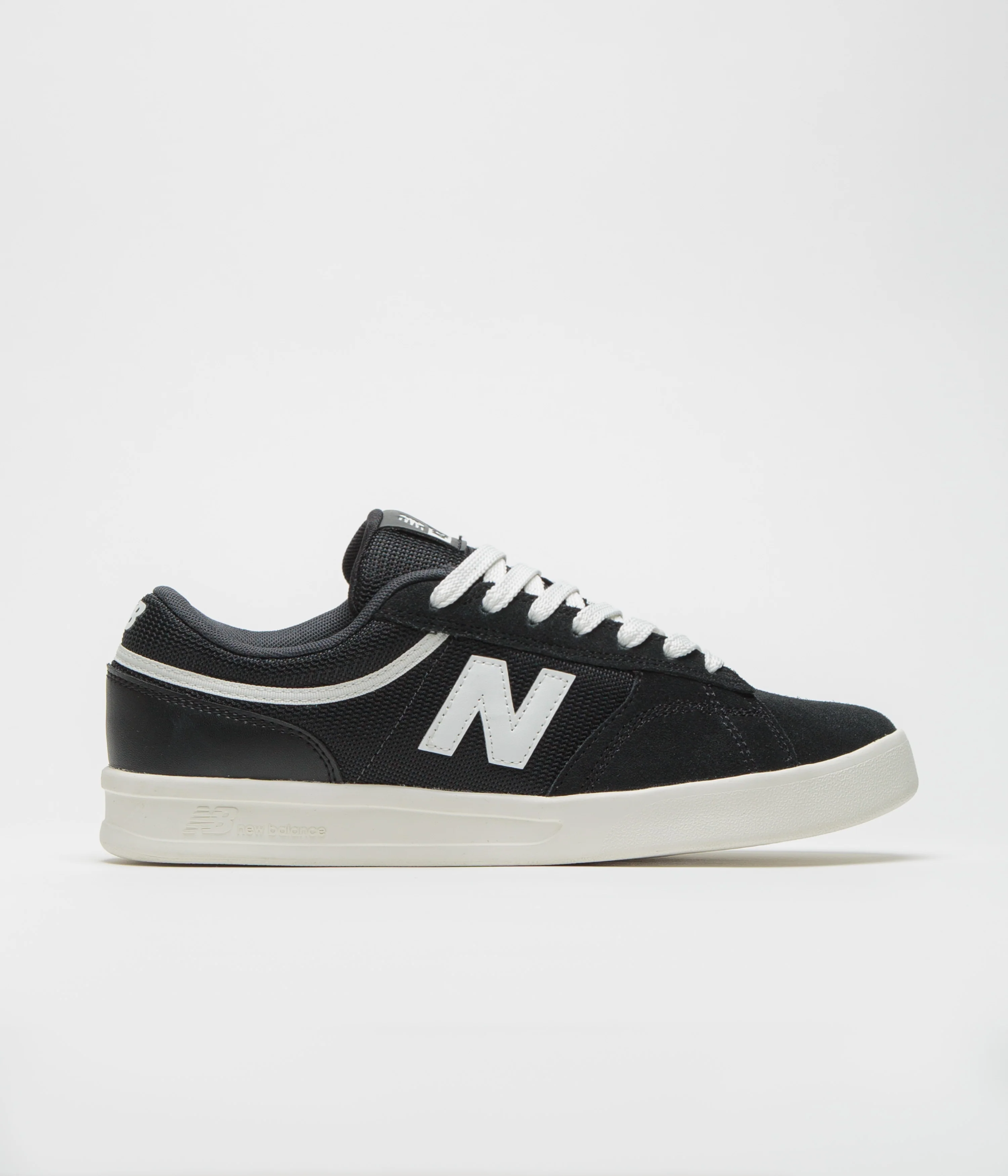 New Balance Numeric 430 Shoes - Black / White