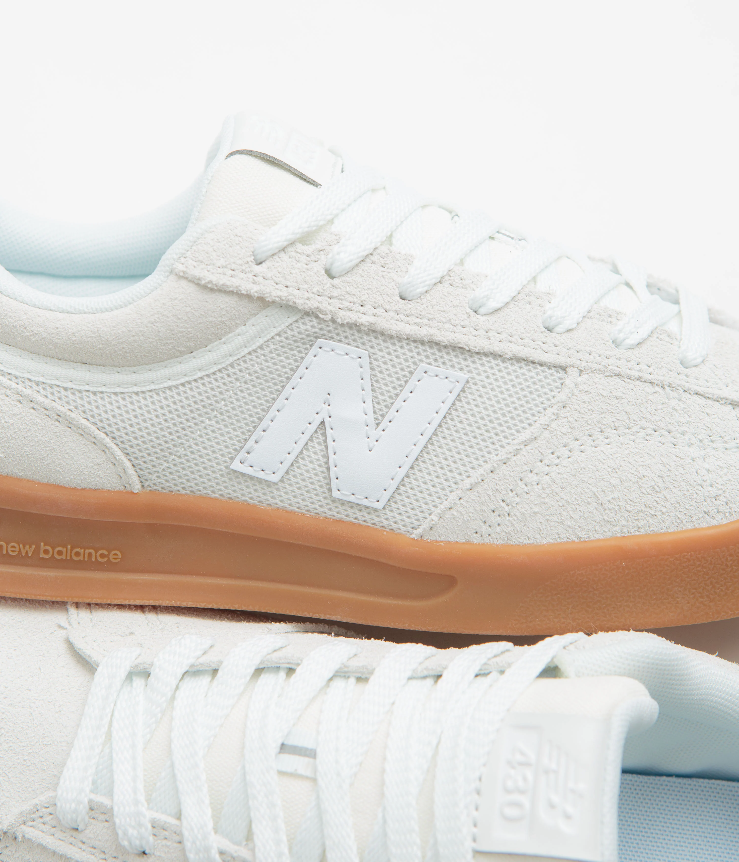 New Balance Numeric 430 Shoes - Sea Salt - Image 3