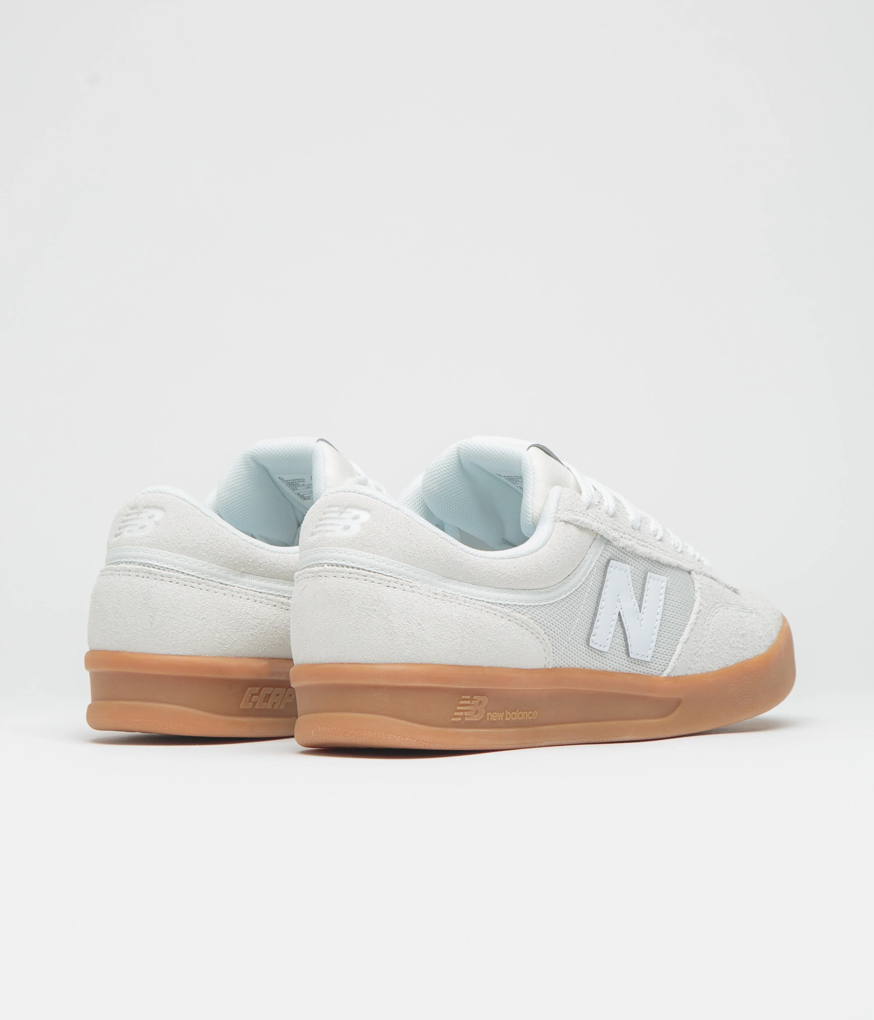 New Balance Numeric 430 Shoes - Sea Salt - Image 4