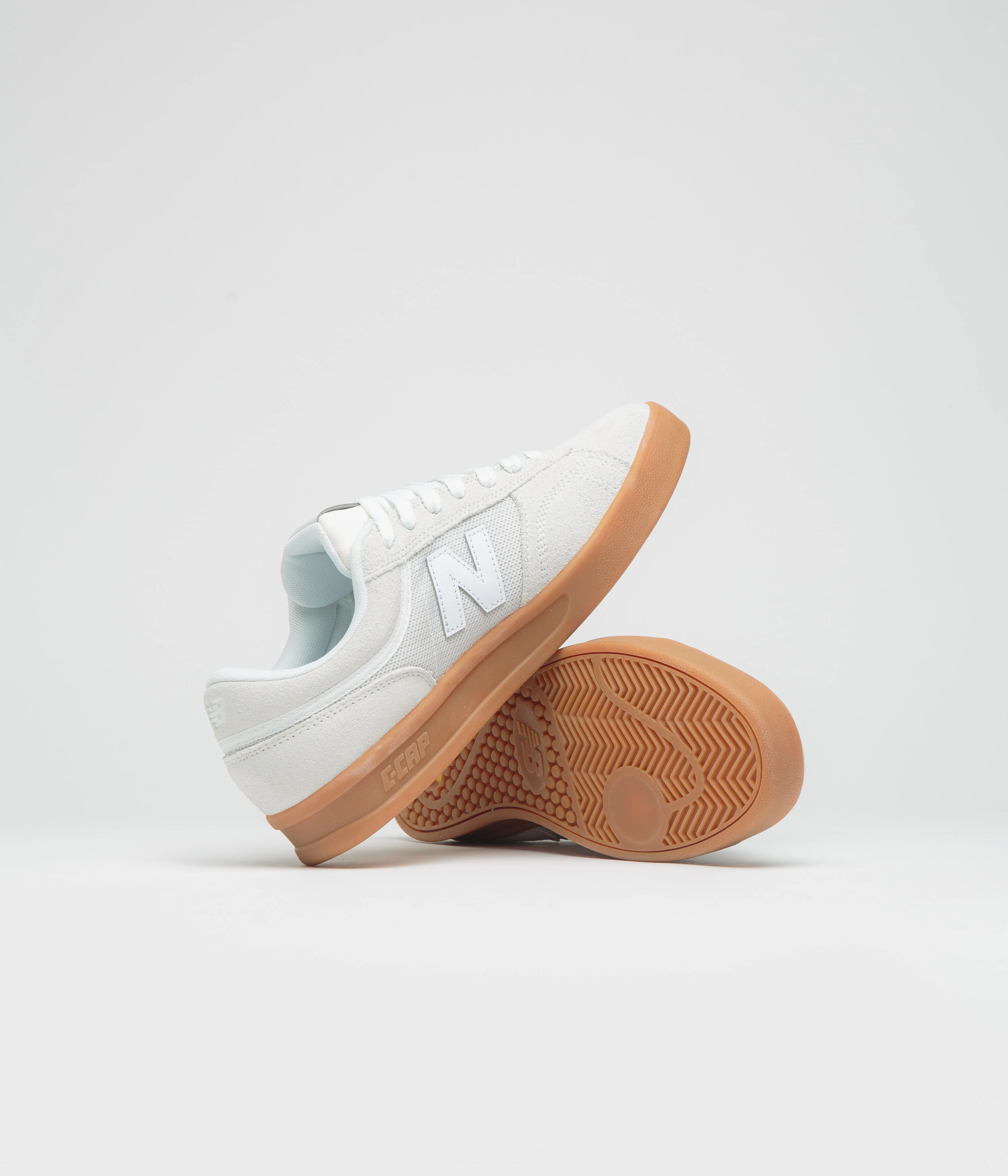 New Balance Numeric 430 Shoes - Sea Salt - Image 5