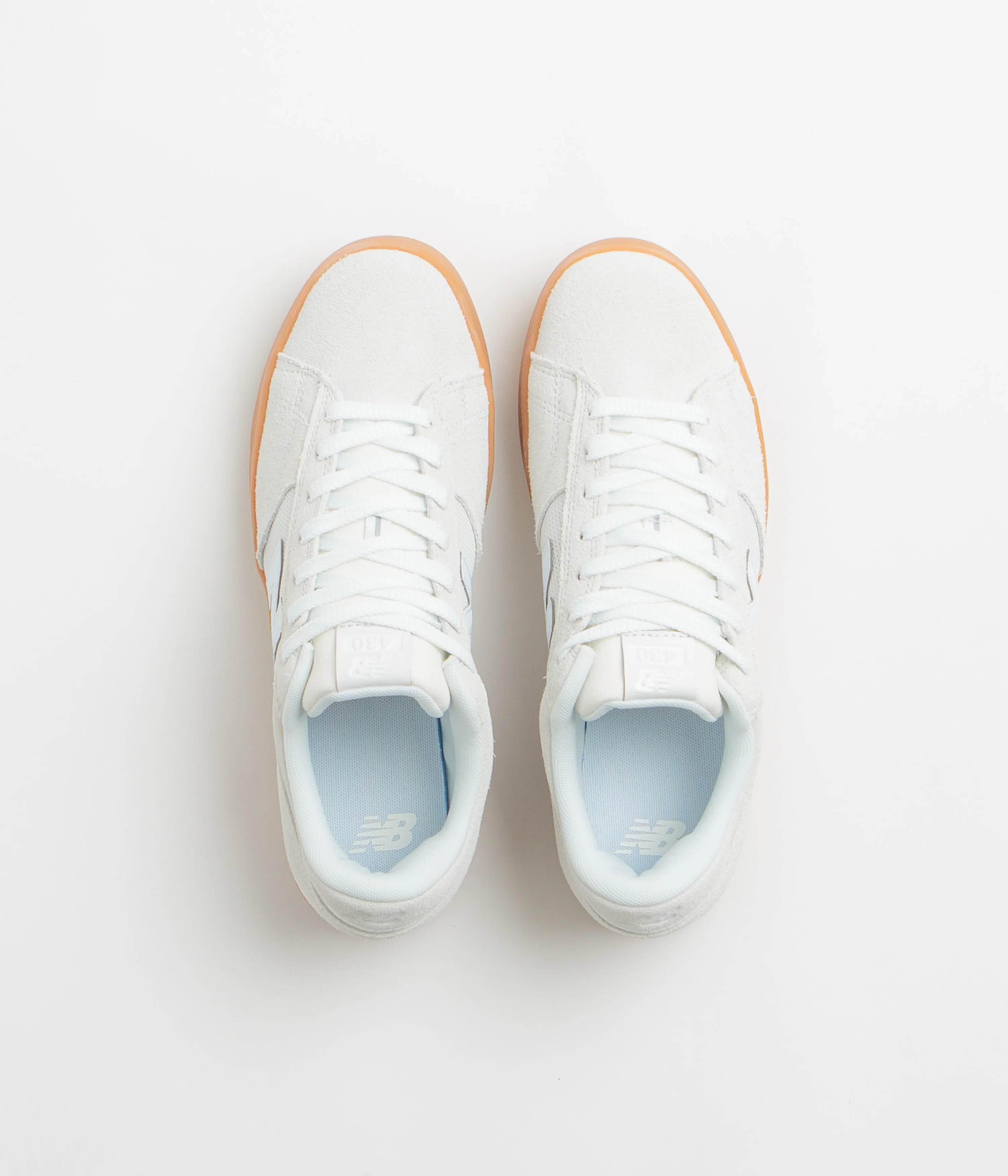 New Balance Numeric 430 Shoes - Sea Salt - Image 7