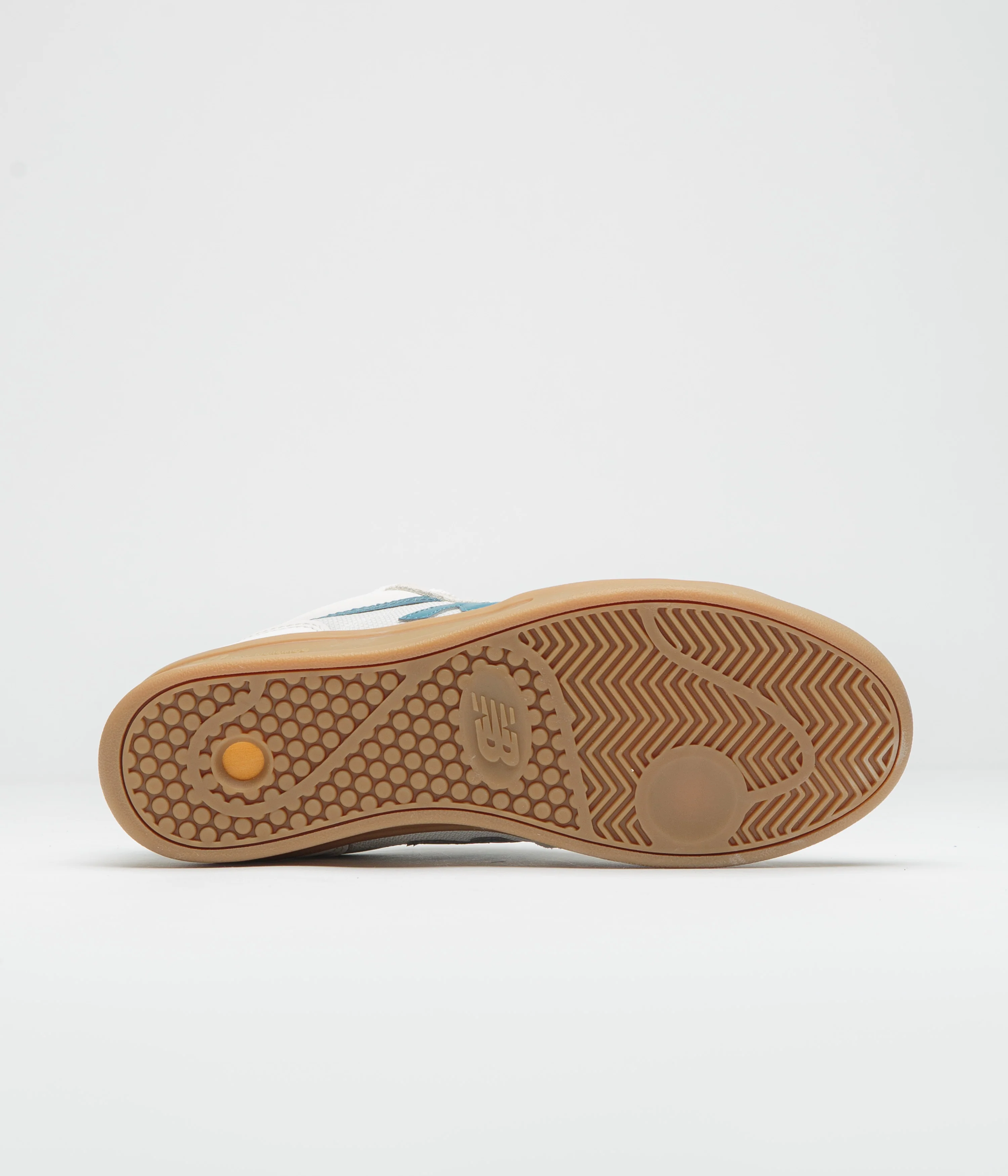 New Balance Numeric 430 Shoes - Sea Salt / Green - Image 6