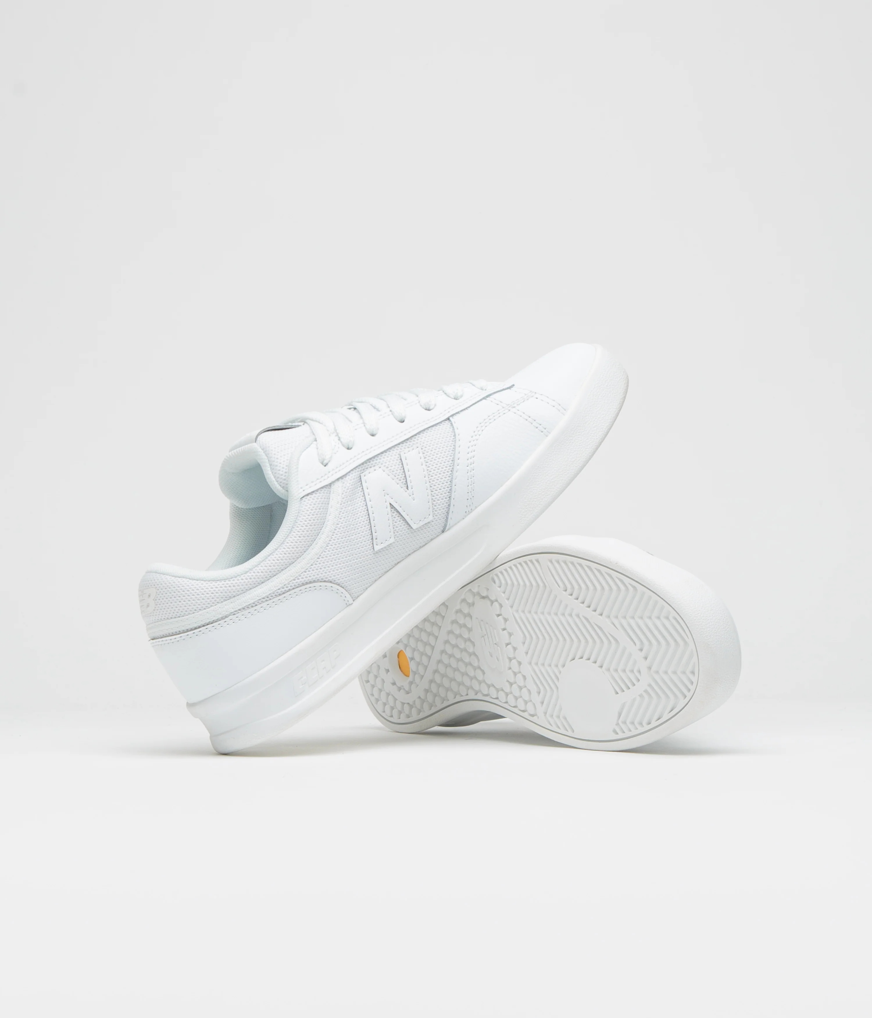 New Balance Numeric 430 Shoes - White - Image 4