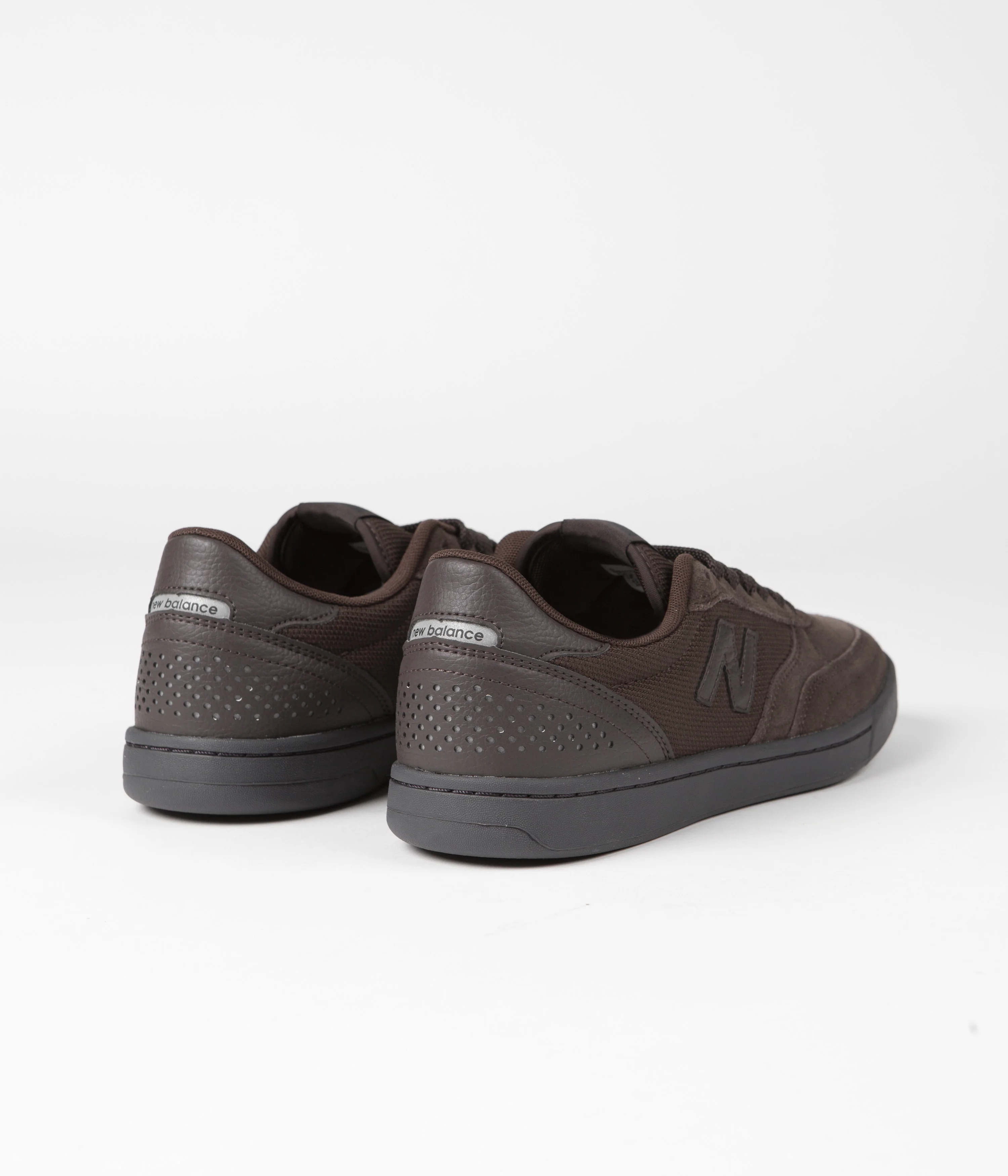 New Balance Numeric 440 Shoes - Brown / Black - Image 4