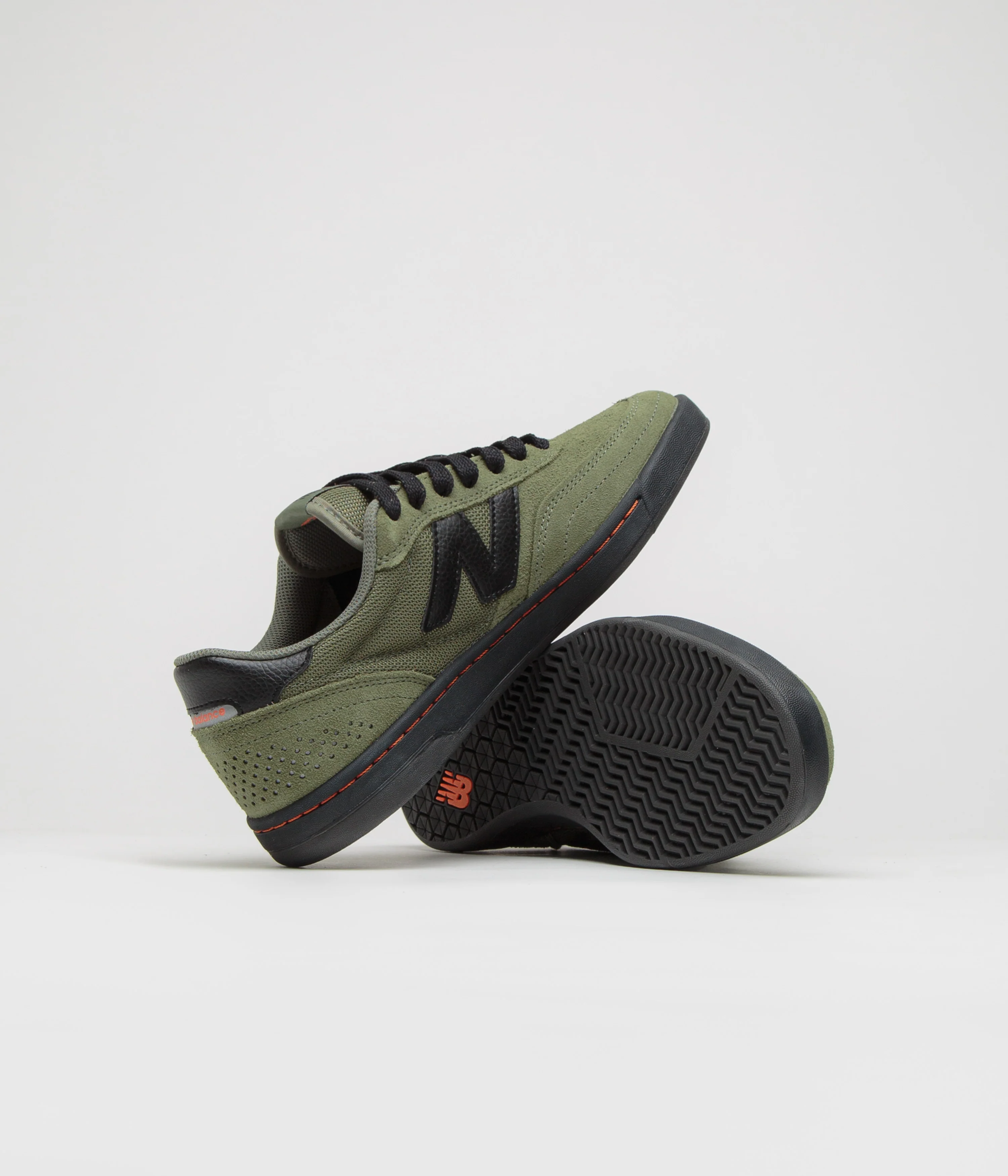 New Balance Numeric 440 Shoes - Dark Olivine - Image 6