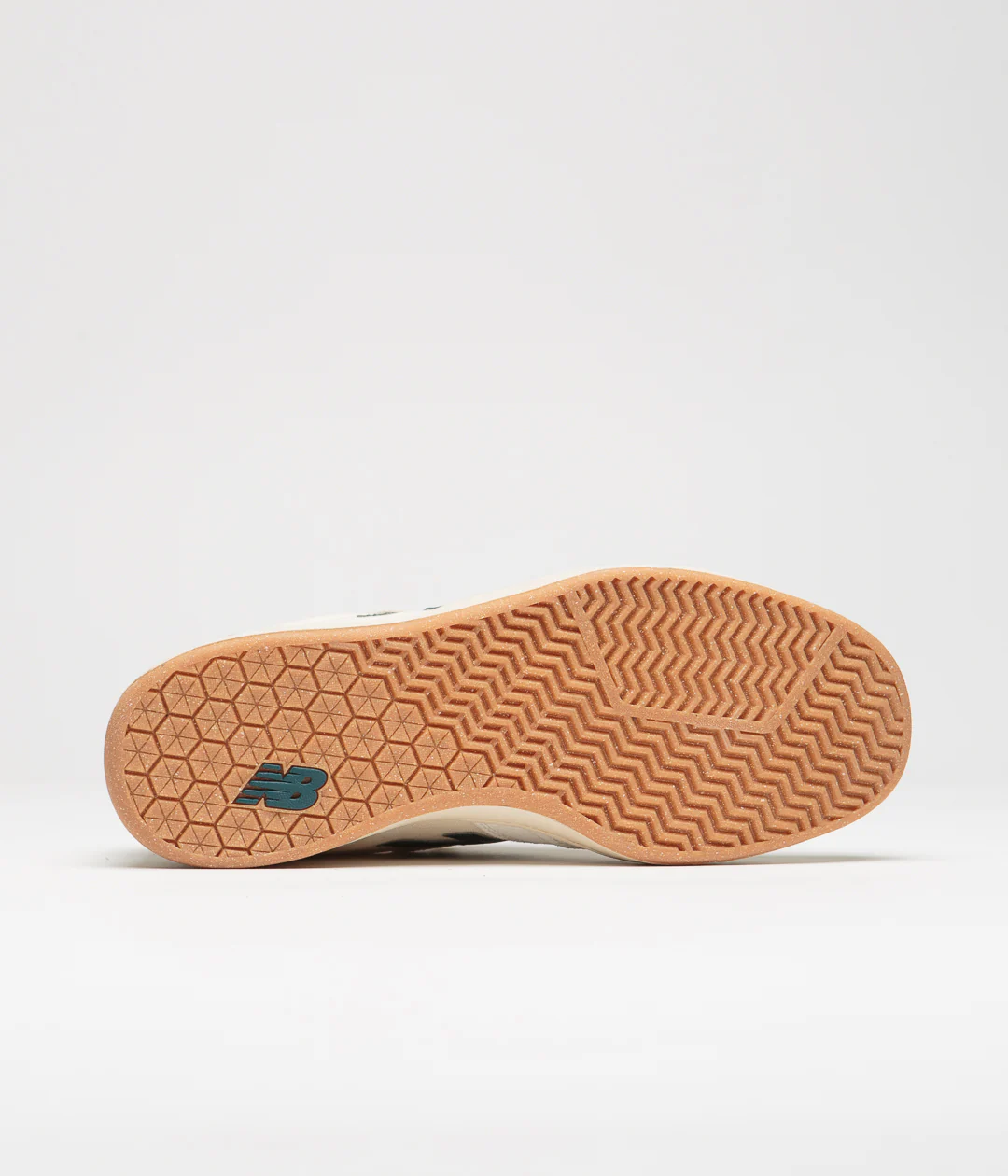 New Balance Numeric 440 Shoes - Sea Salt / Teal - Image 6