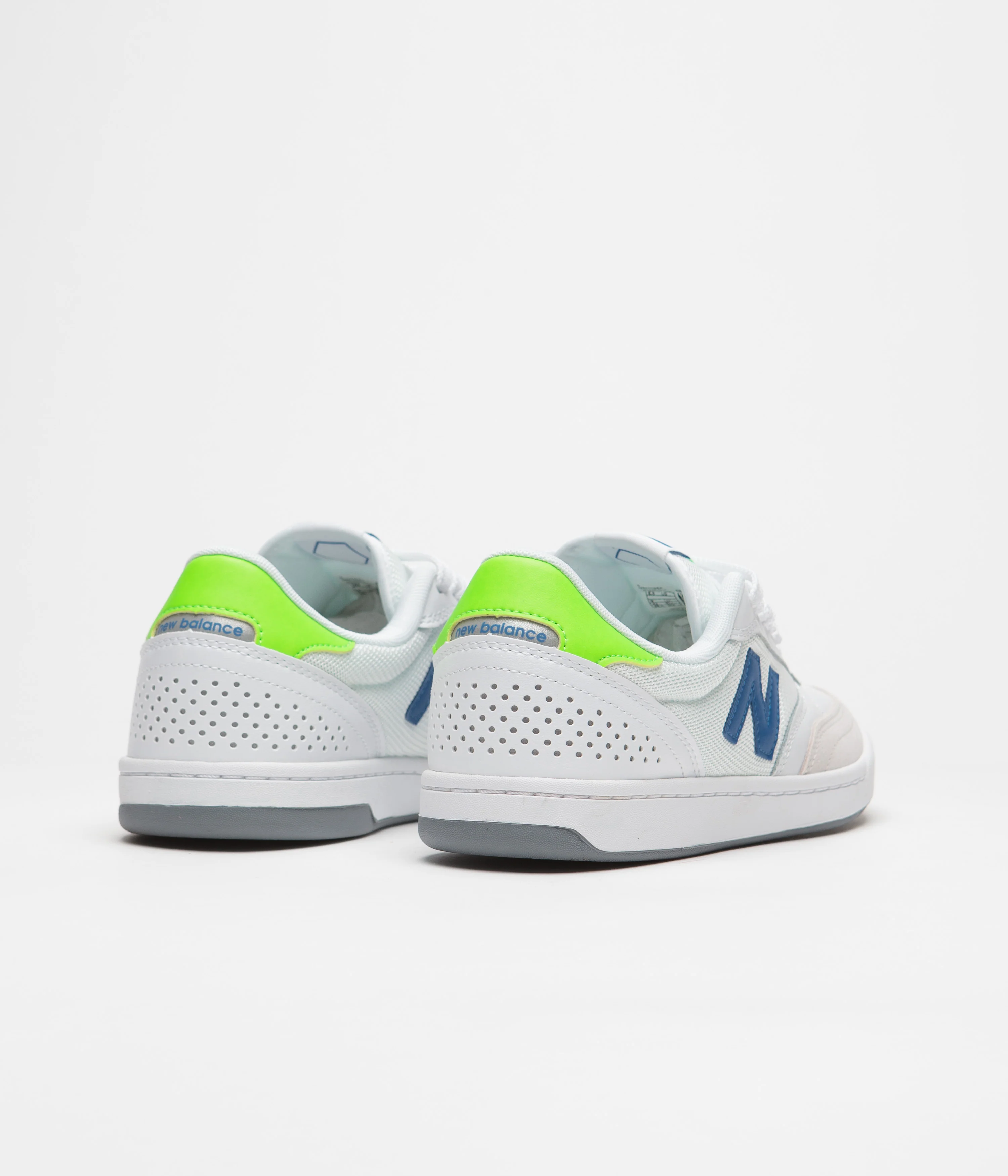 New Balance Numeric 440 Shoes - White / Blue - Image 4