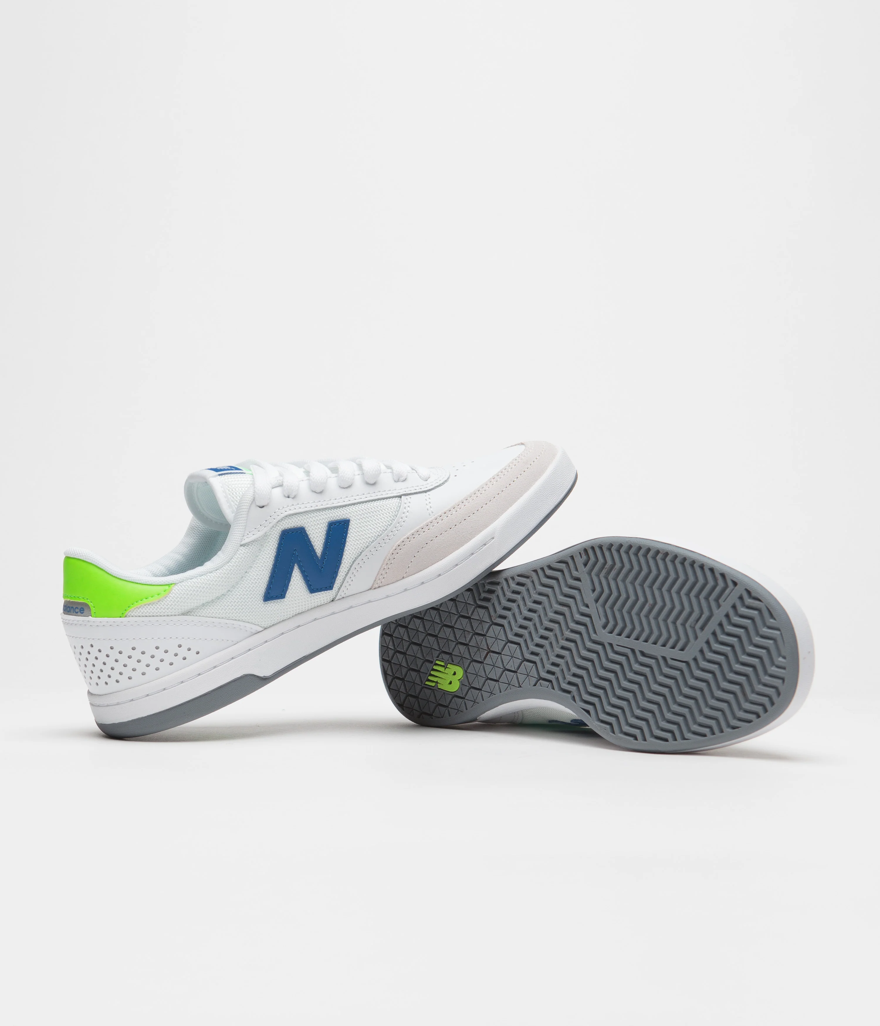 New Balance Numeric 440 Shoes - White / Blue - Image 5