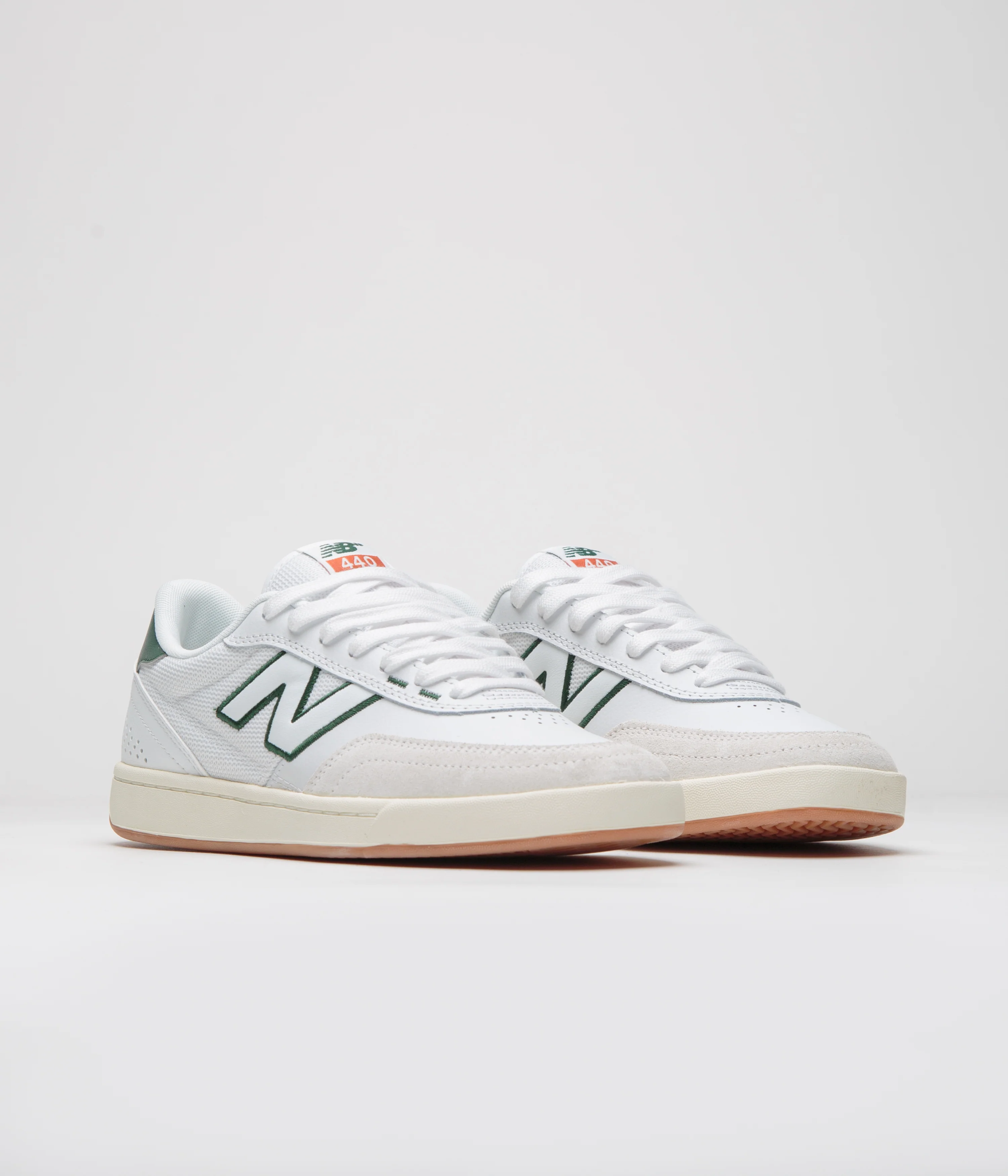 New Balance Numeric 440 Shoes - White / Green - Image 2