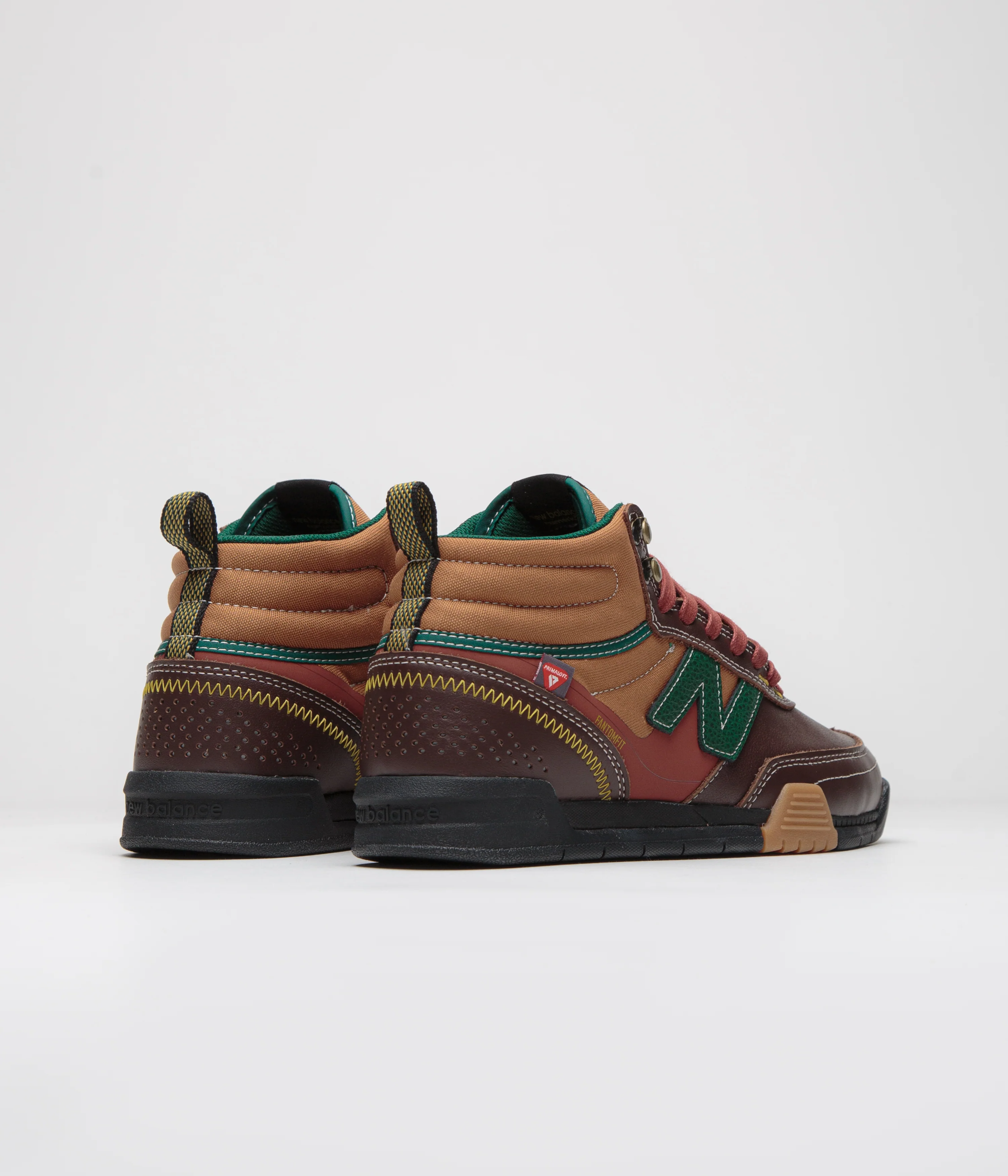 New Balance Numeric 440 Trail Mid Shoes - Brown / Black - Image 5