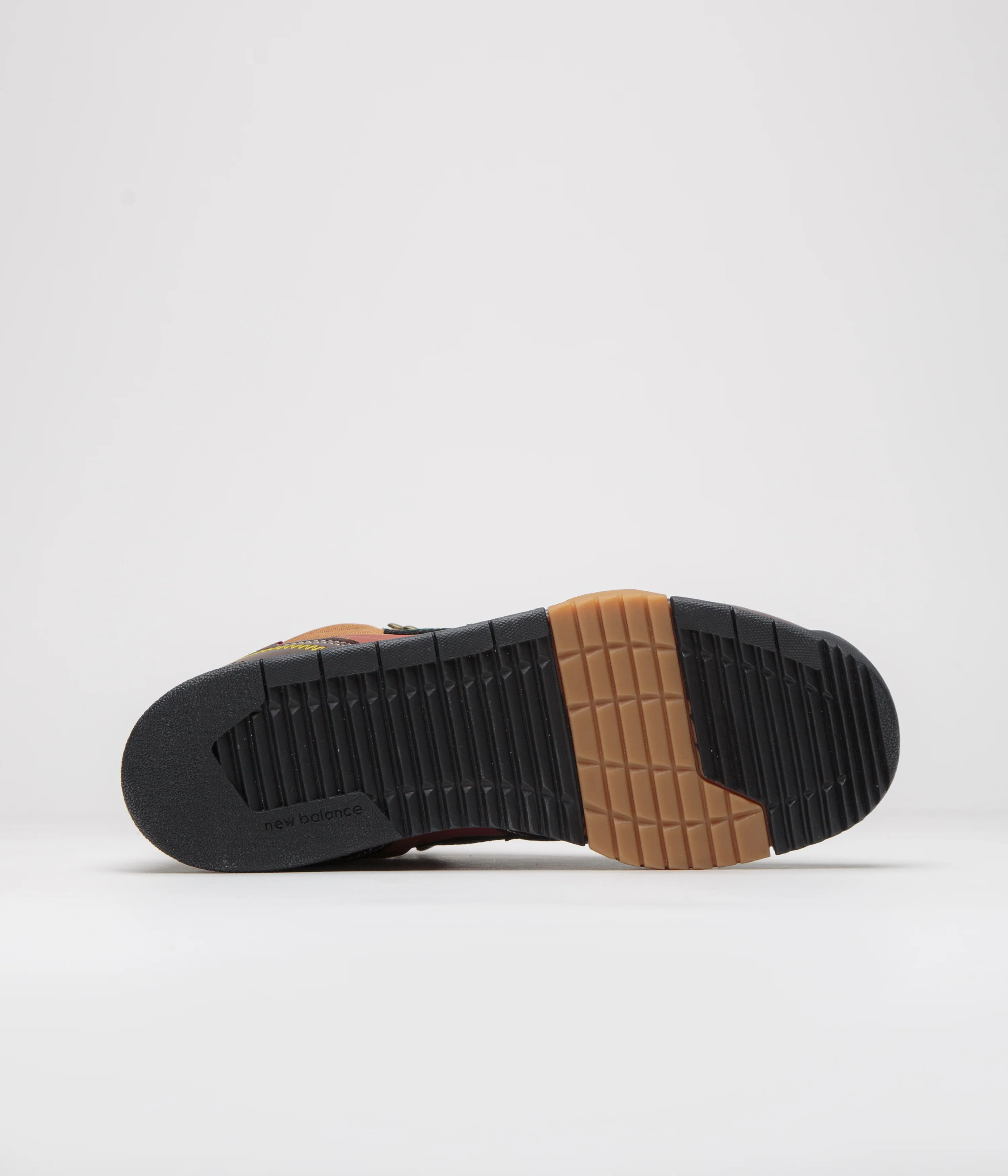 New Balance Numeric 440 Trail Mid Shoes - Brown / Black - Image 7