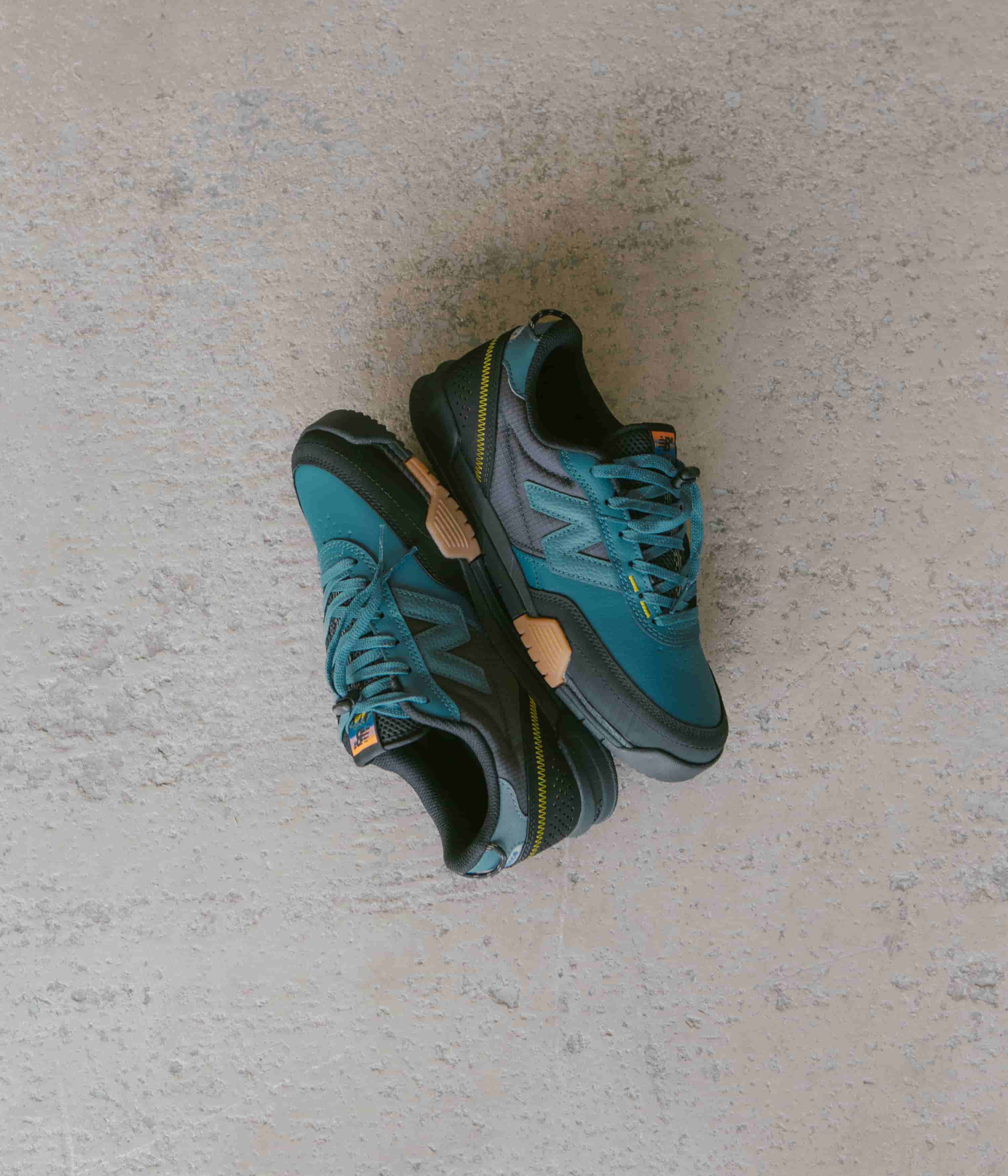 New Balance Numeric 440 Trail Shoes - Blue / Black - Image 2