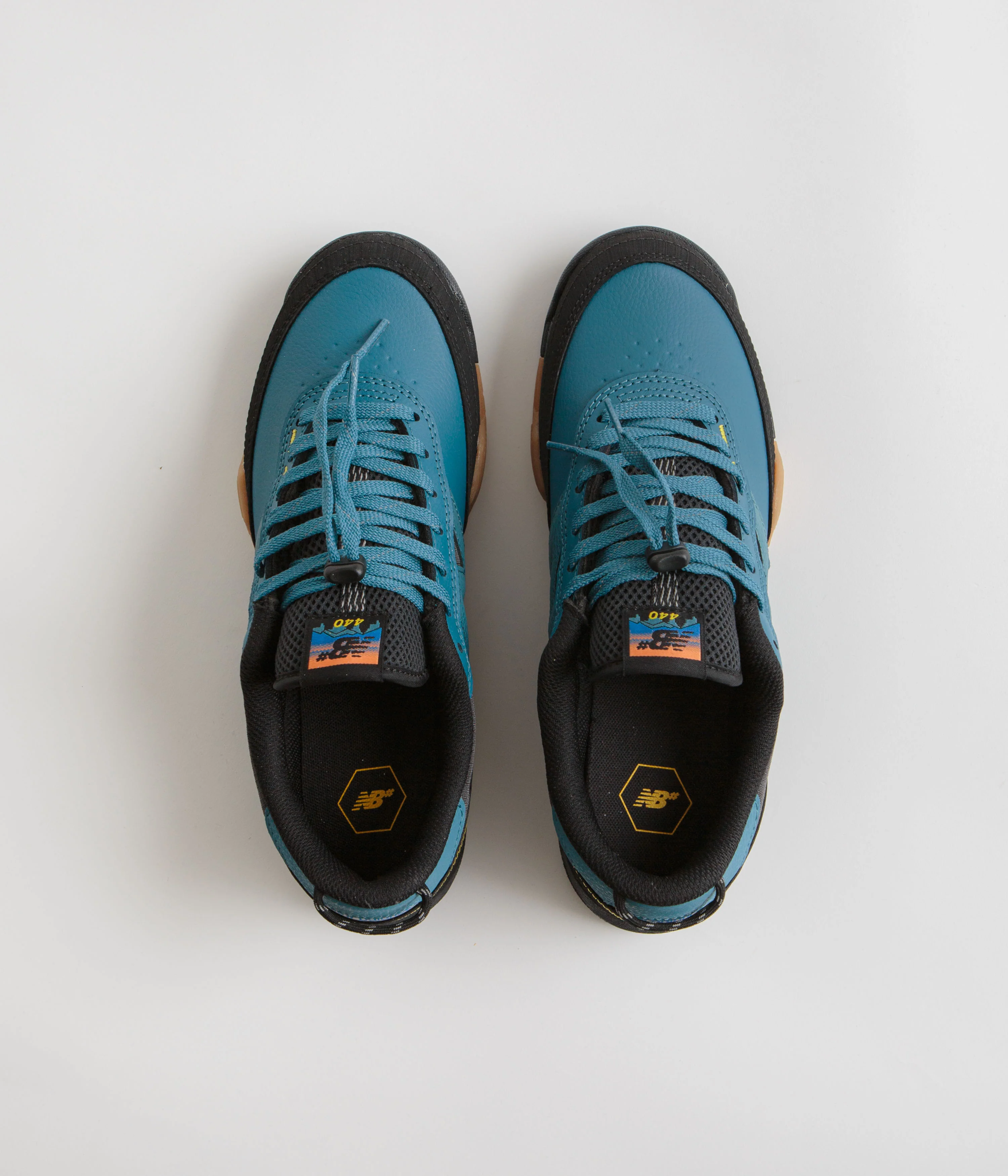 New Balance Numeric 440 Trail Shoes - Blue / Black - Image 8