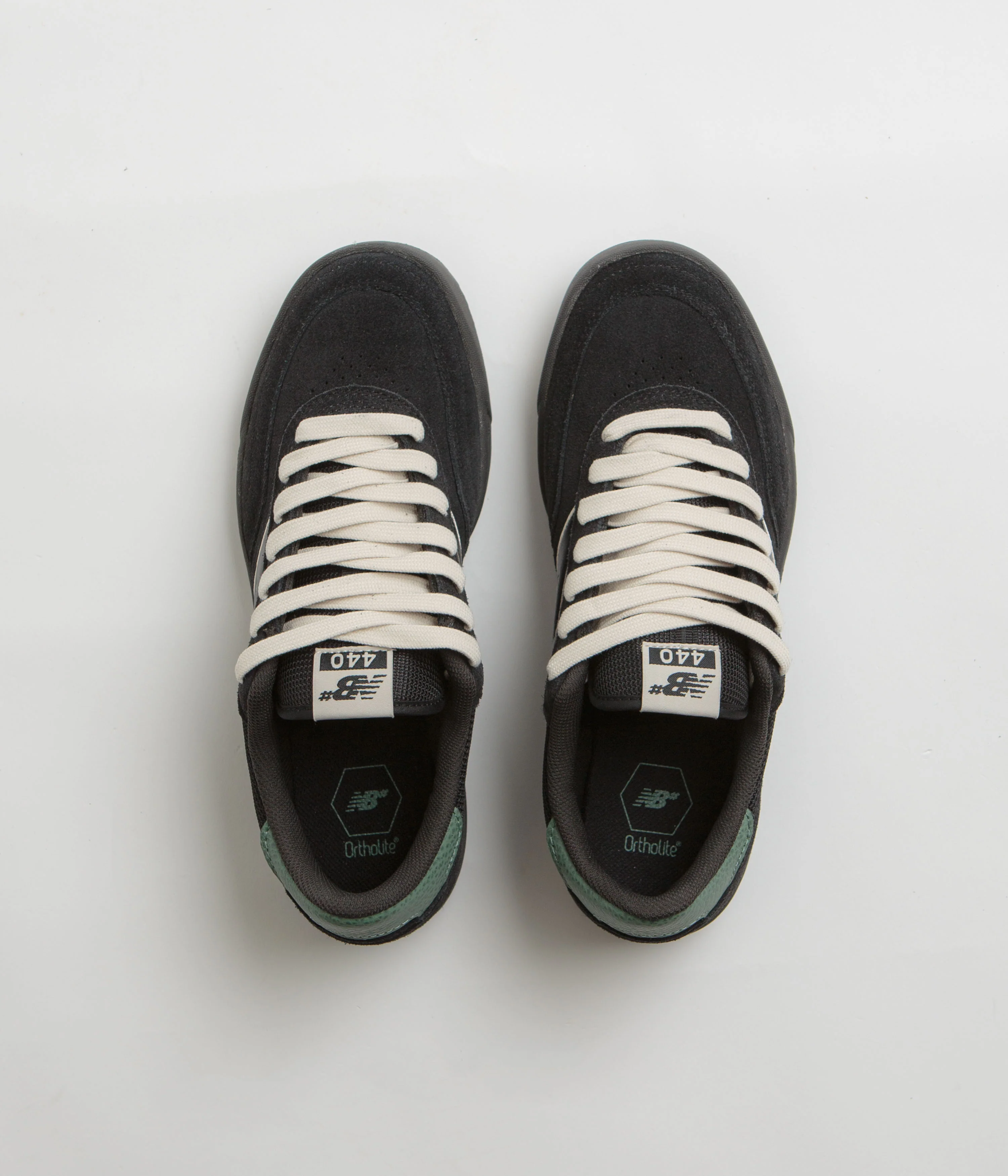 New Balance Numeric 440 V2 Shoes - Black - Image 8