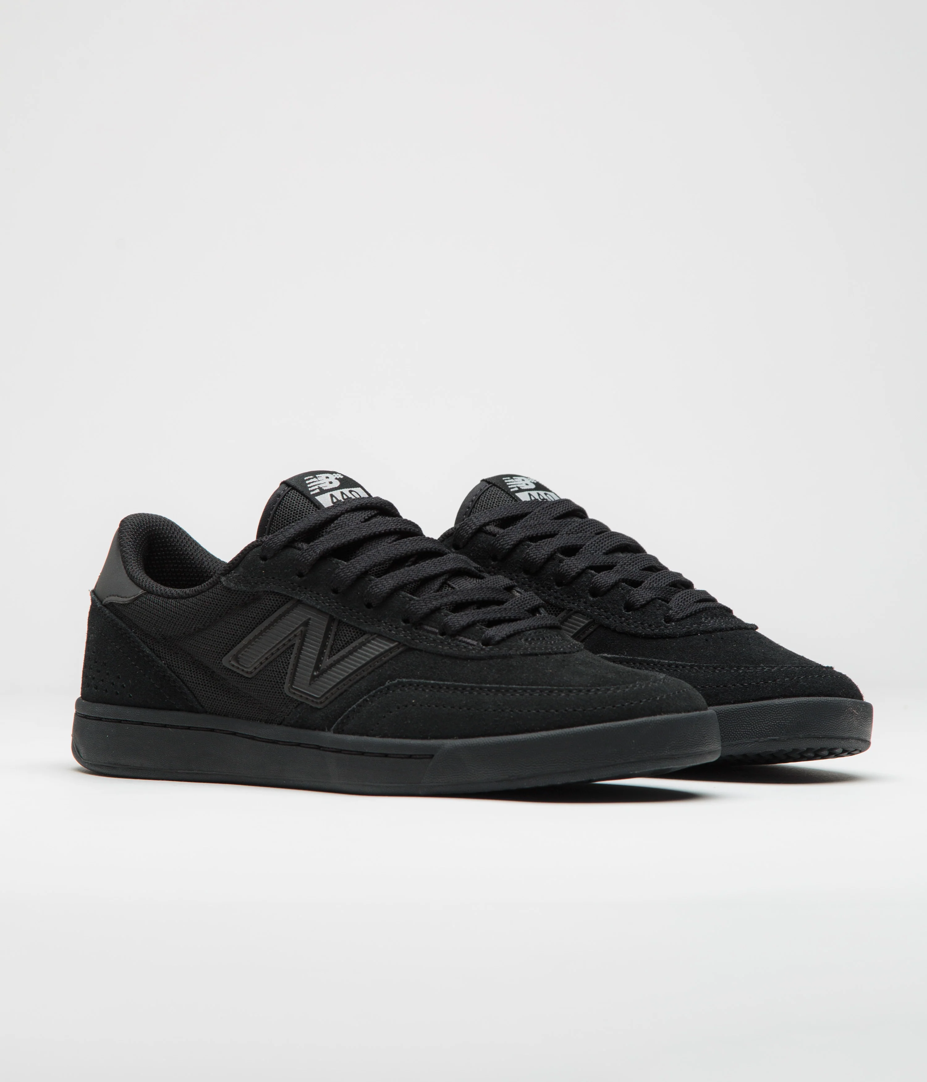 New Balance Numeric 440 V2 Shoes - Black / Black - Image 2
