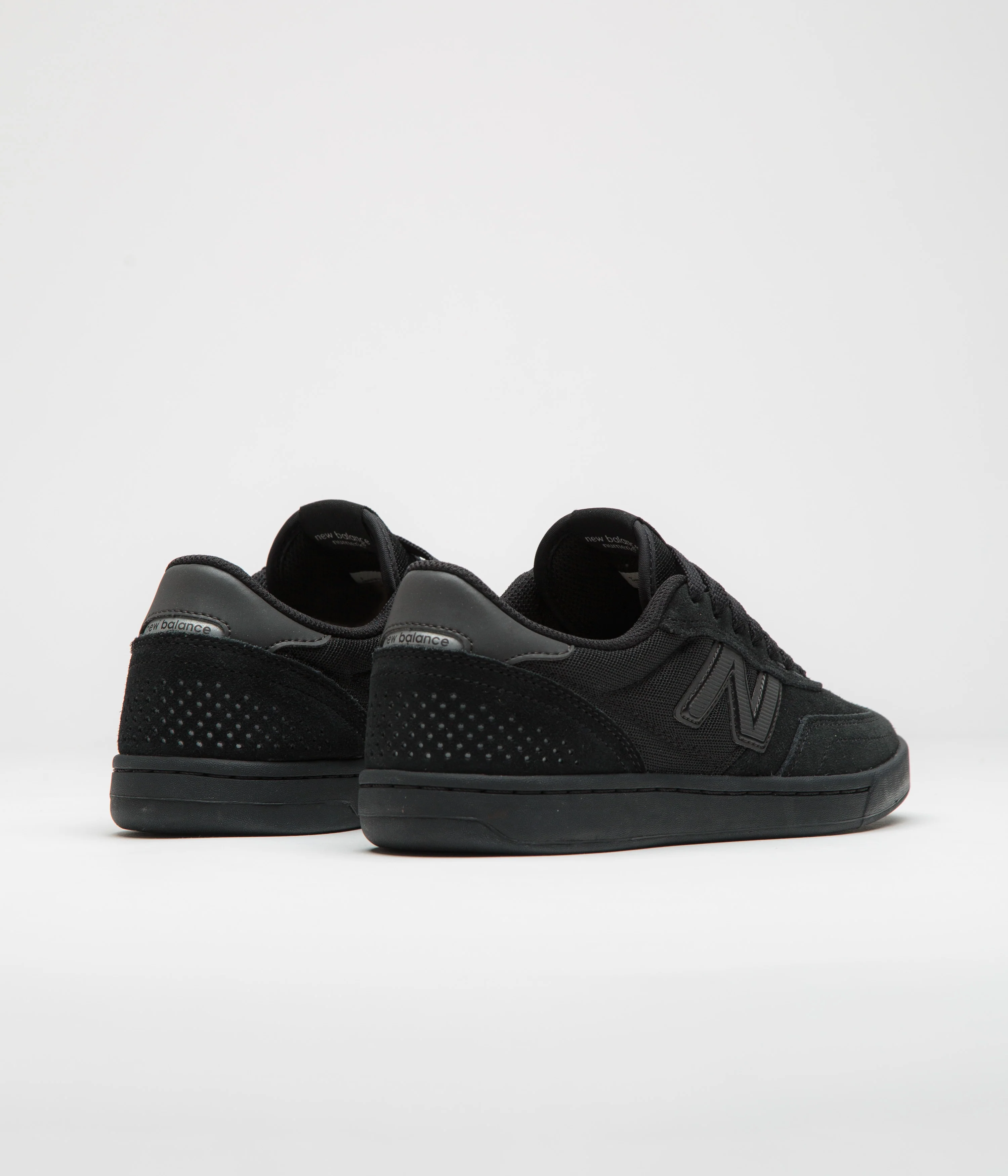 New Balance Numeric 440 V2 Shoes - Black / Black - Image 4