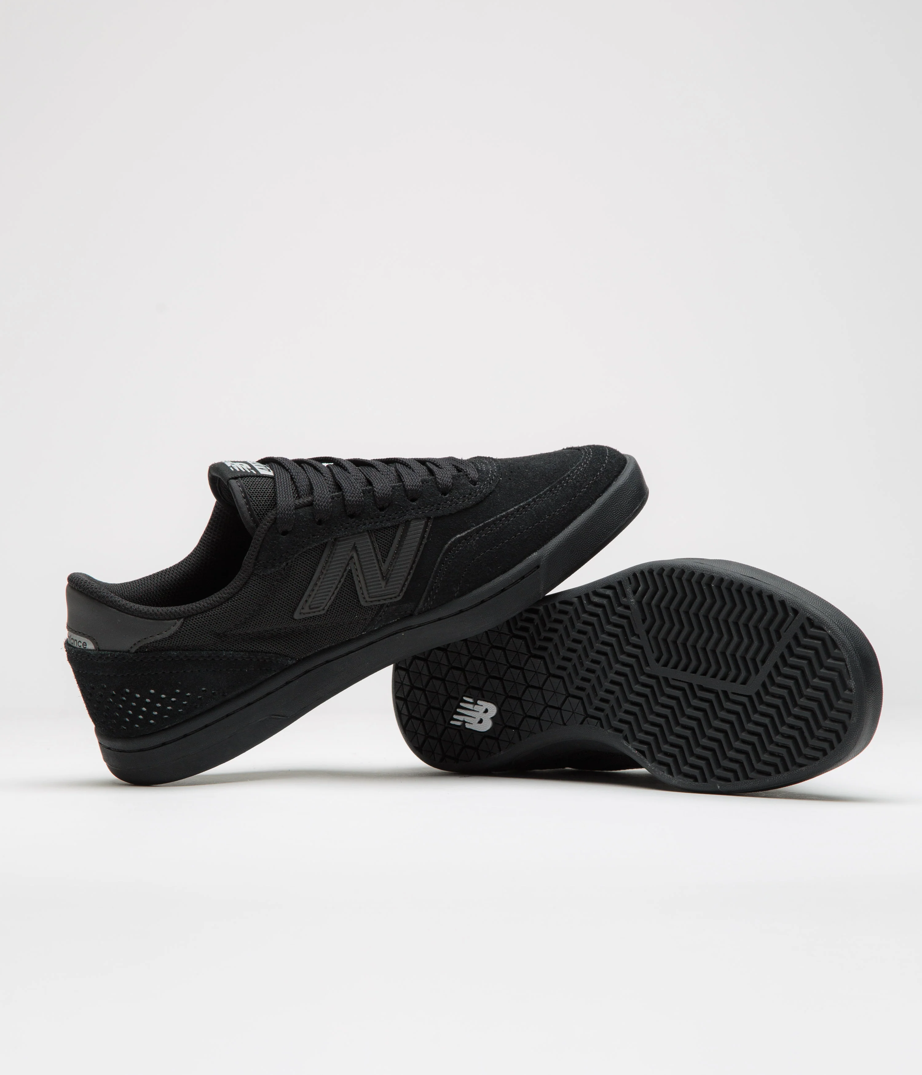 New Balance Numeric 440 V2 Shoes - Black / Black - Image 5