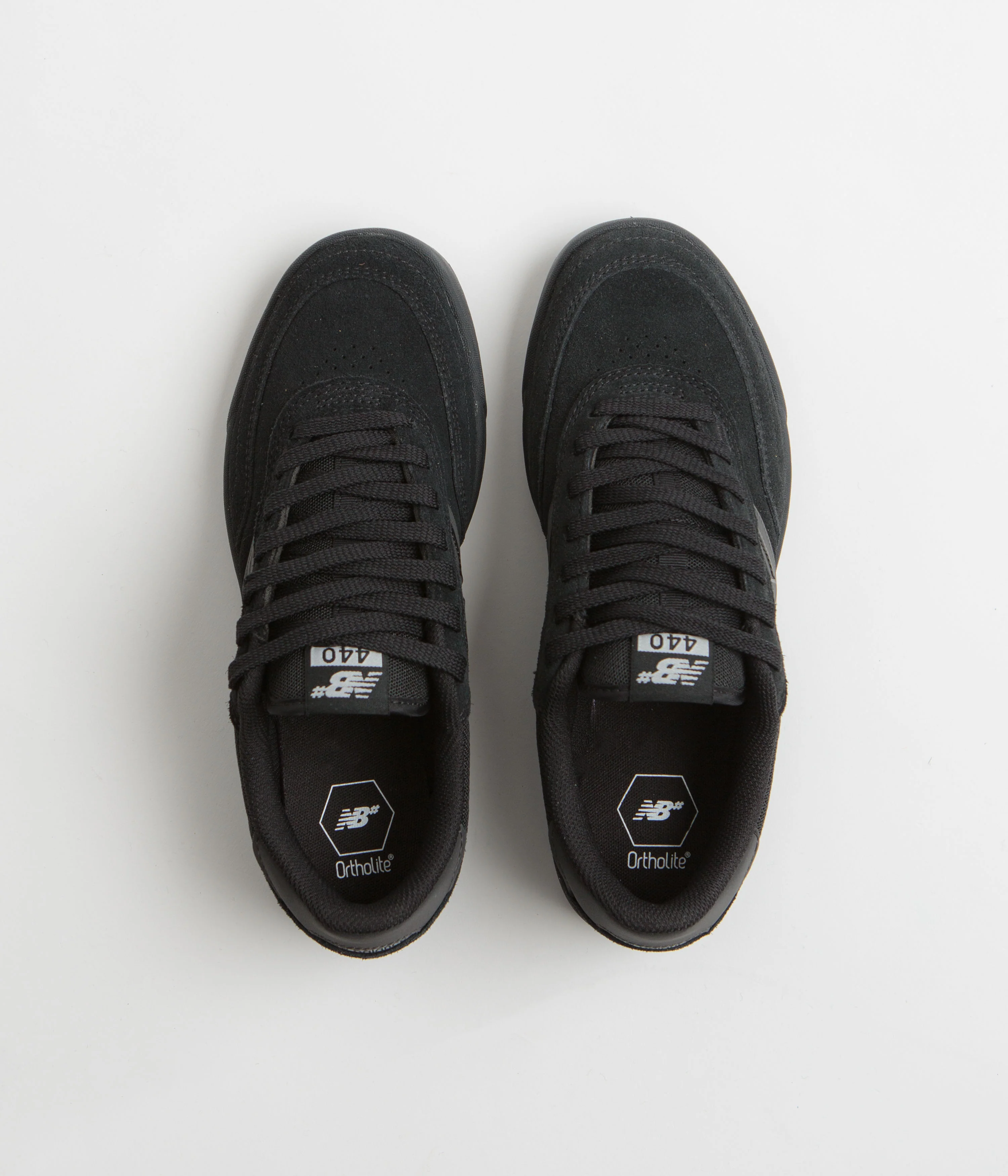 New Balance Numeric 440 V2 Shoes - Black / Black - Image 7