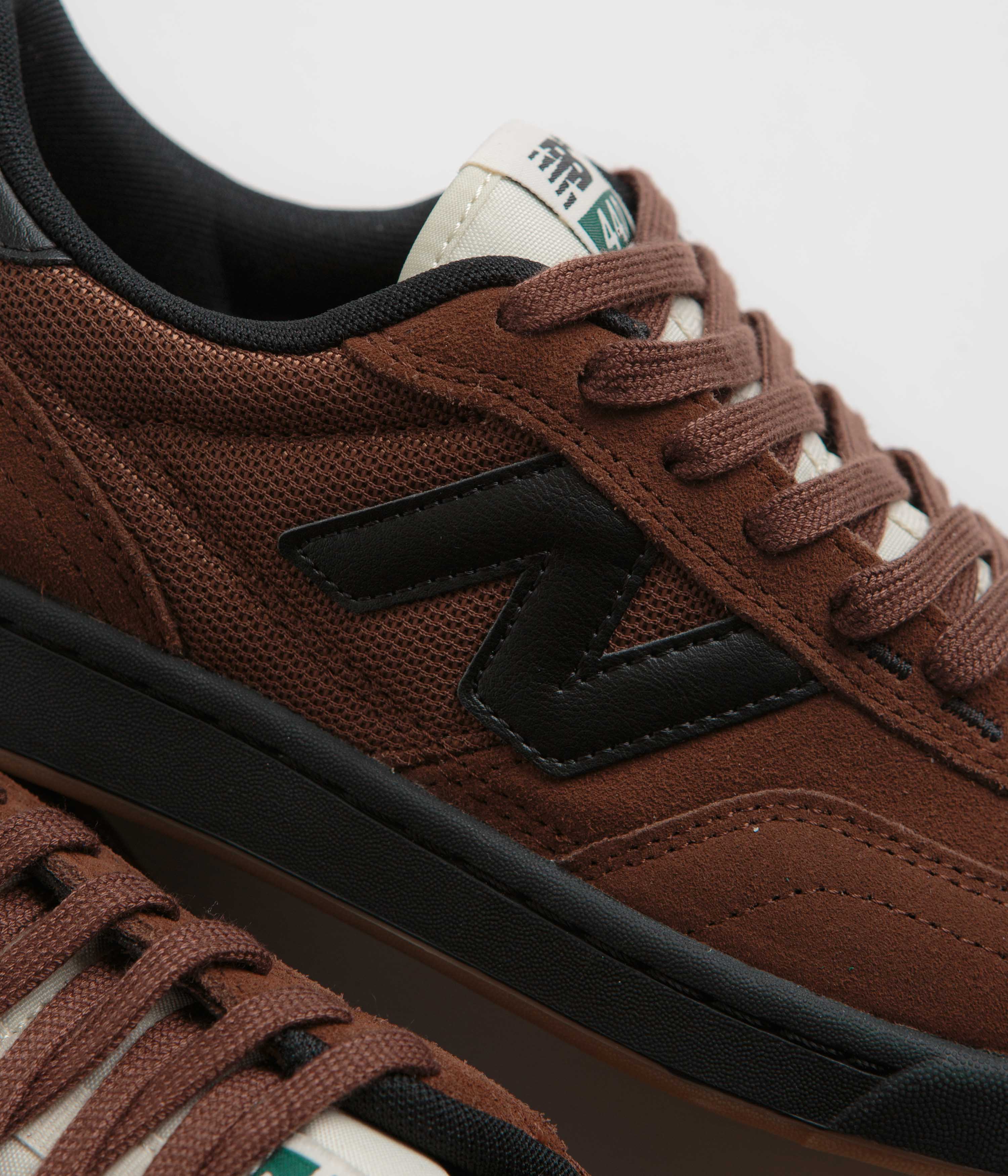 New Balance Numeric 440 V2 Shoes - Brown / Black - Image 3
