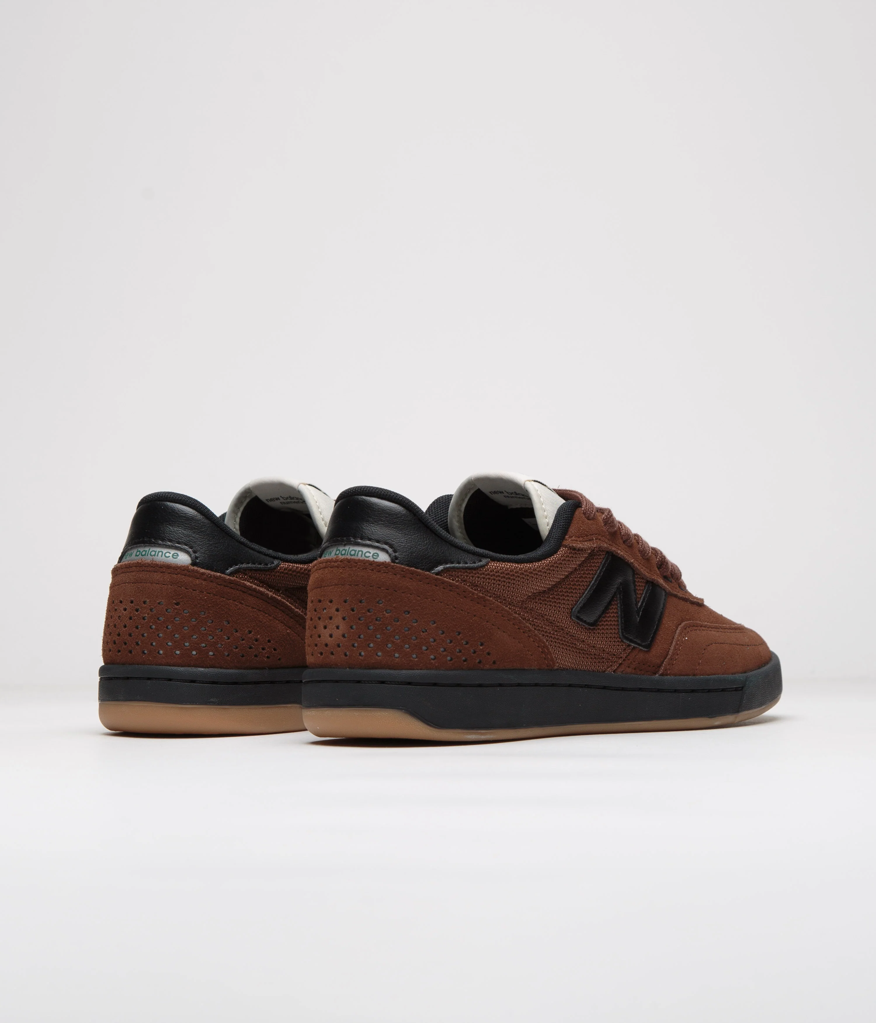New Balance Numeric 440 V2 Shoes - Brown / Black - Image 4