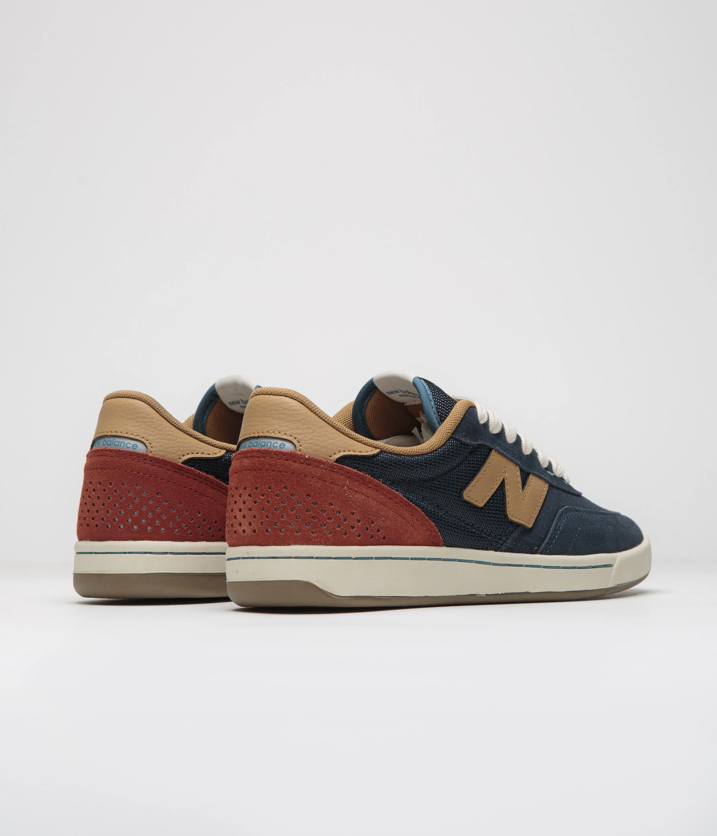 New Balance Numeric 440 V2 Shoes - Navy / Tan - Image 4