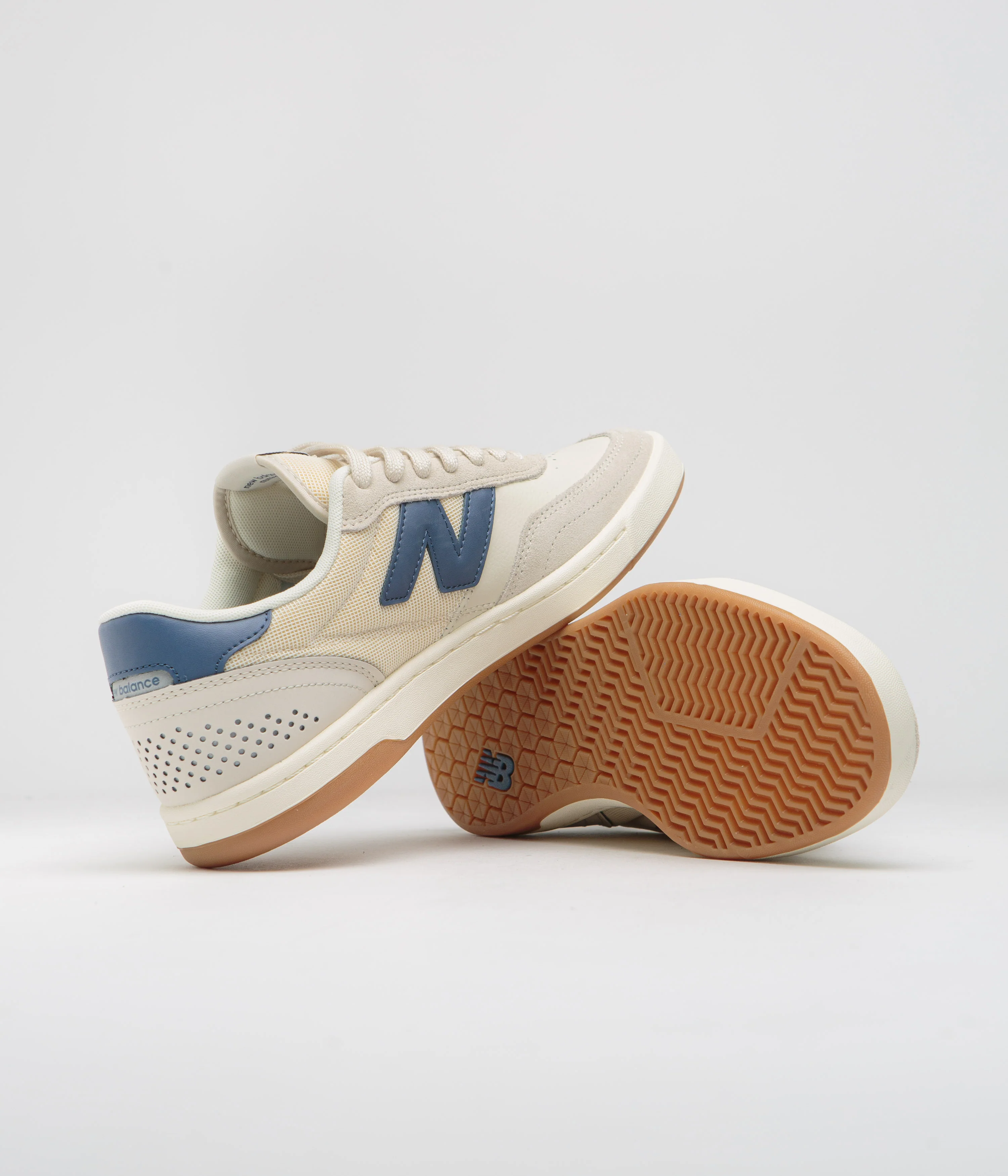New Balance Numeric 440 V2 Shoes - Sea Salt - Image 5