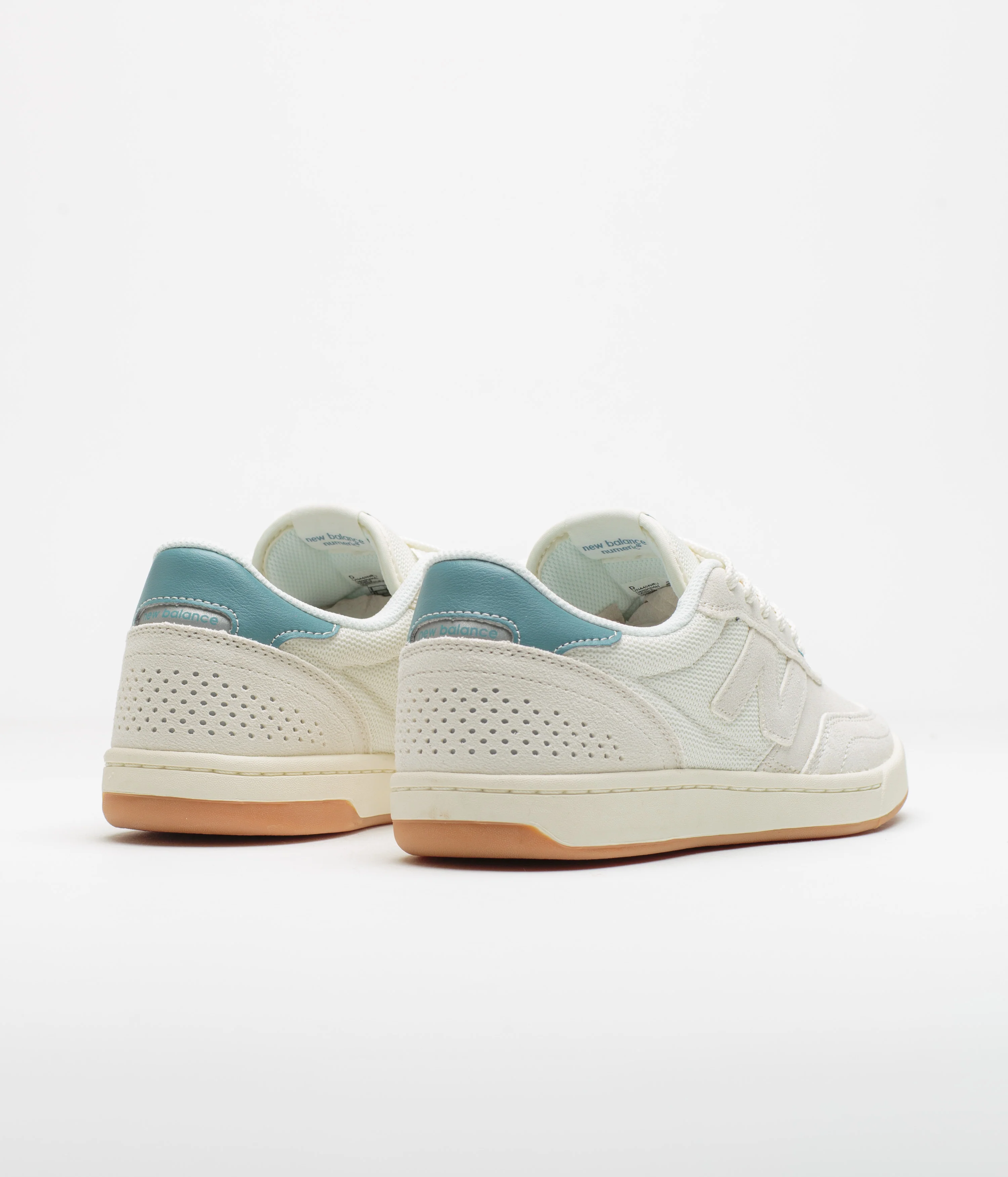 New Balance Numeric 440 V2 Shoes - Sea Salt / Salt Water - Image 4