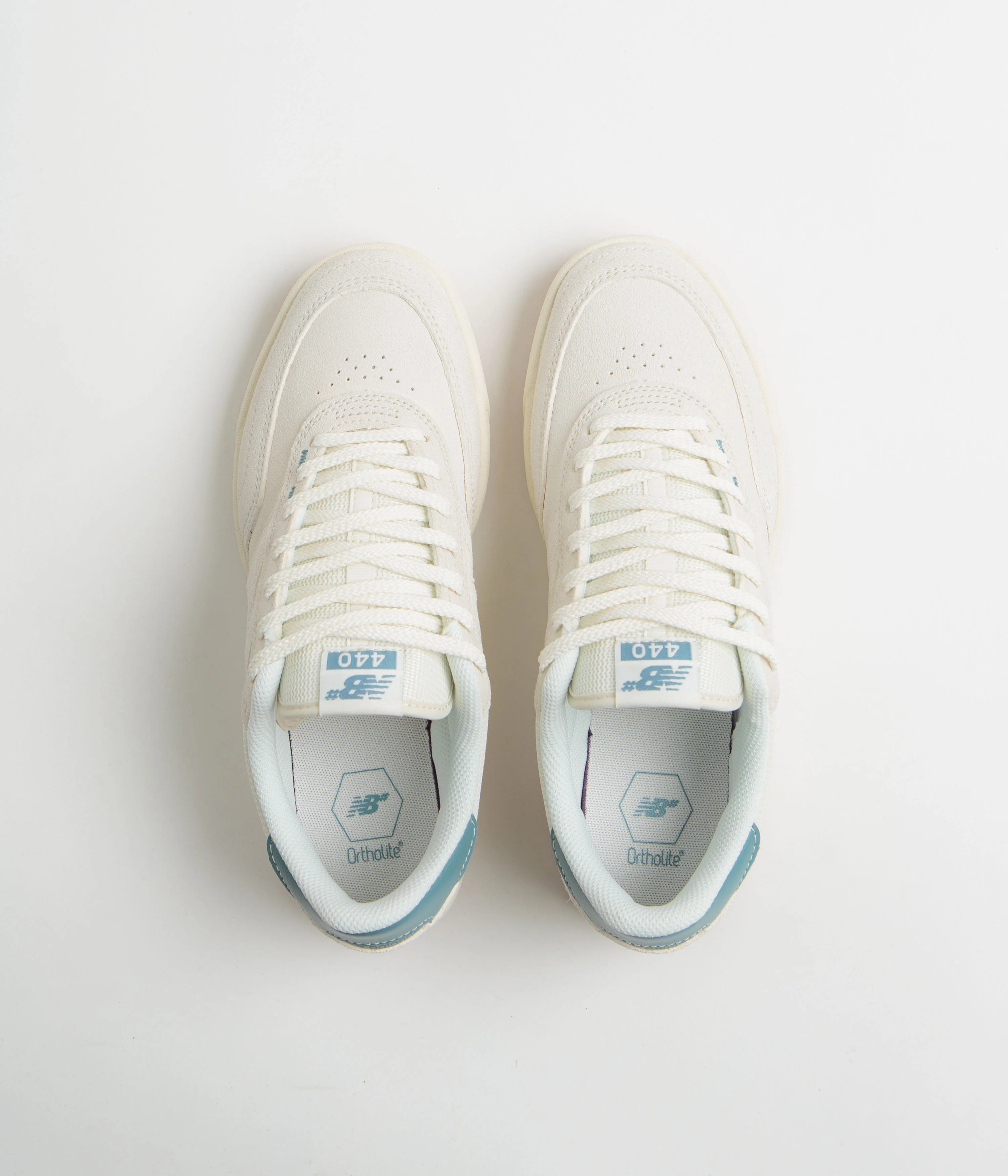 New Balance Numeric 440 V2 Shoes - Sea Salt / Salt Water - Image 7