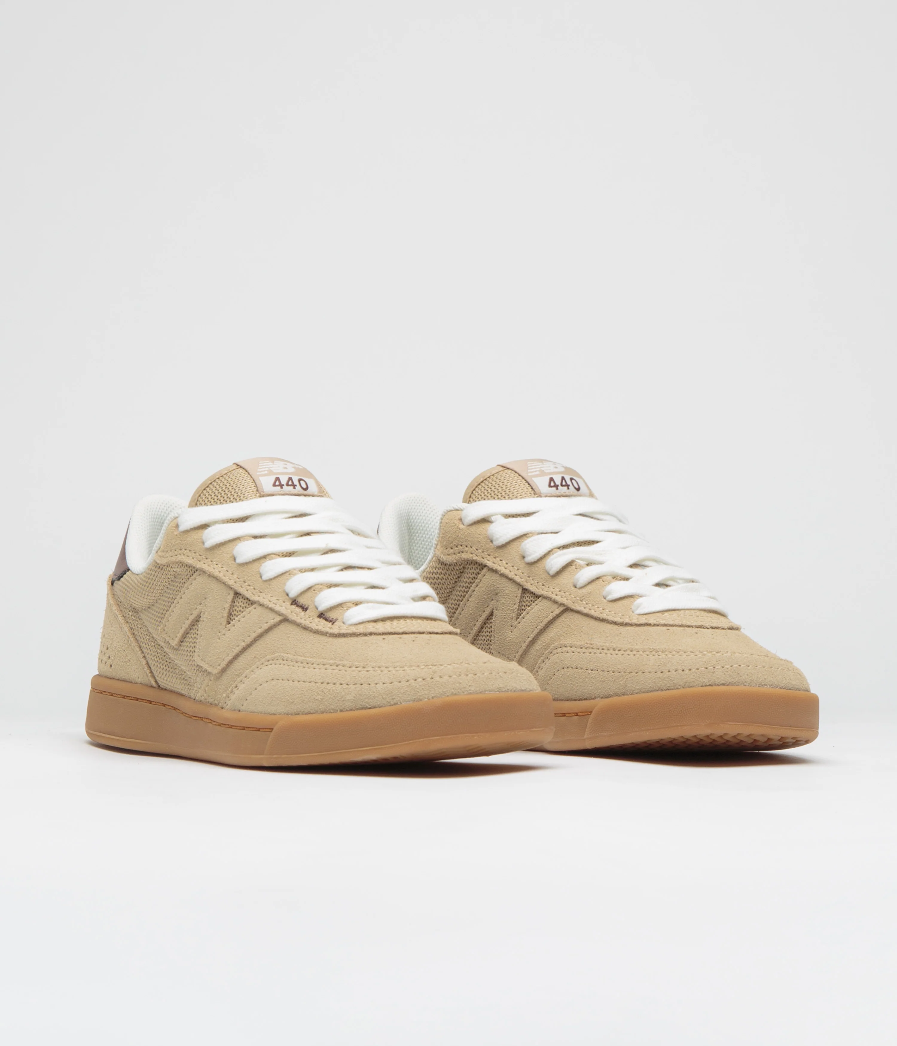 New Balance Numeric 440 V2 Shoes - Tan / Gum - Image 2