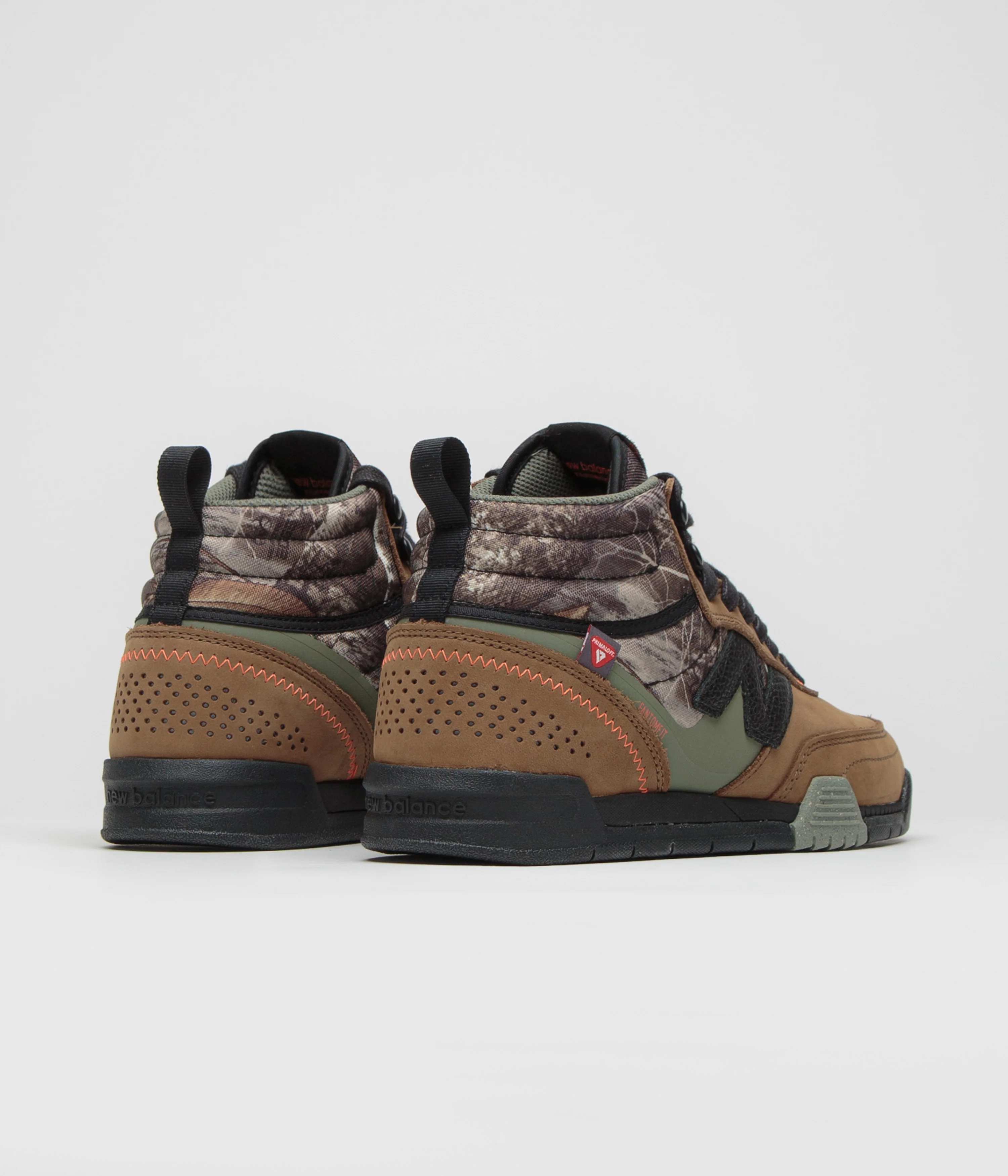 New Balance Numeric 440 V2 Trail High Shoes - Woodland / Black - Image 4