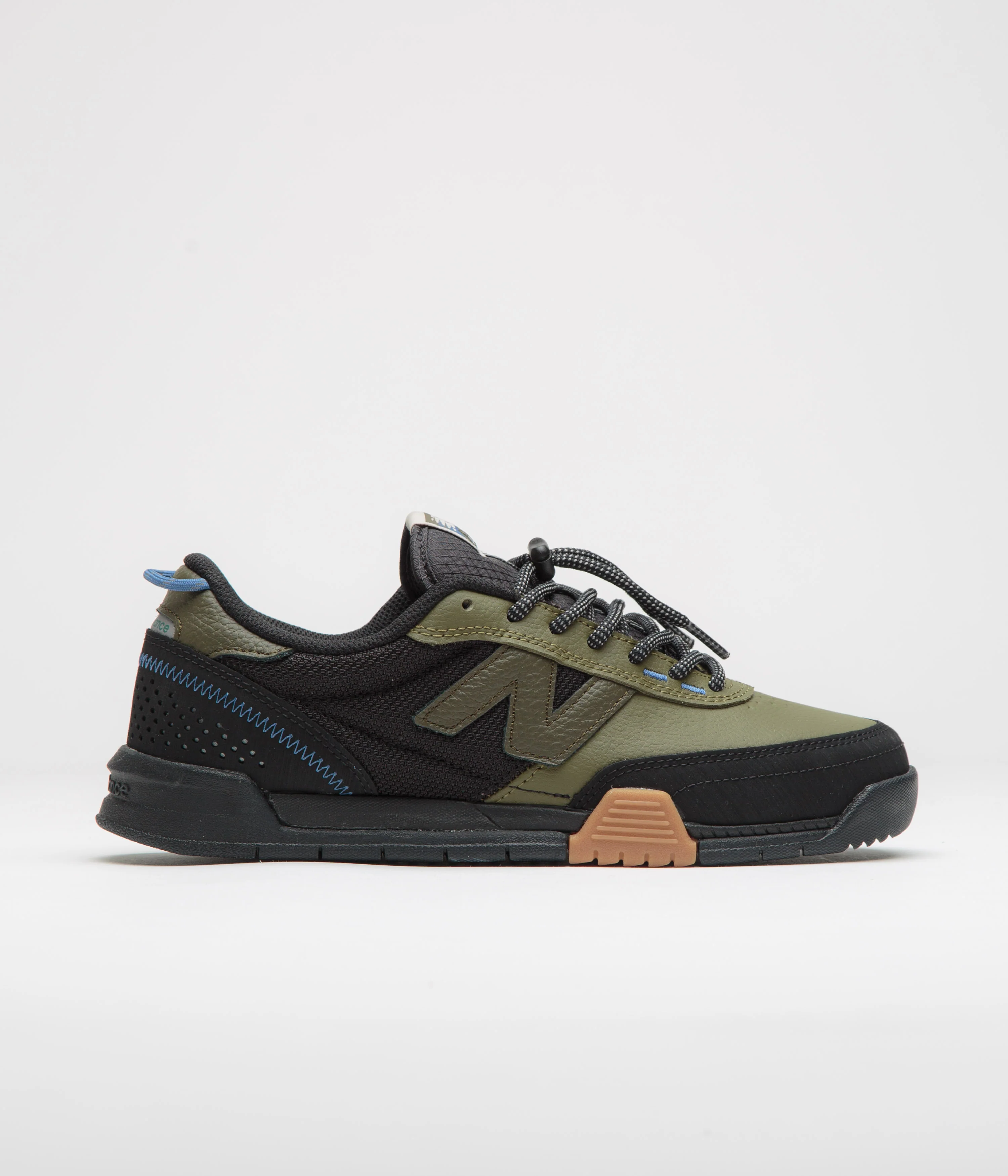 New Balance Numeric 440 V2 Trail Shoes - Olive / Black
