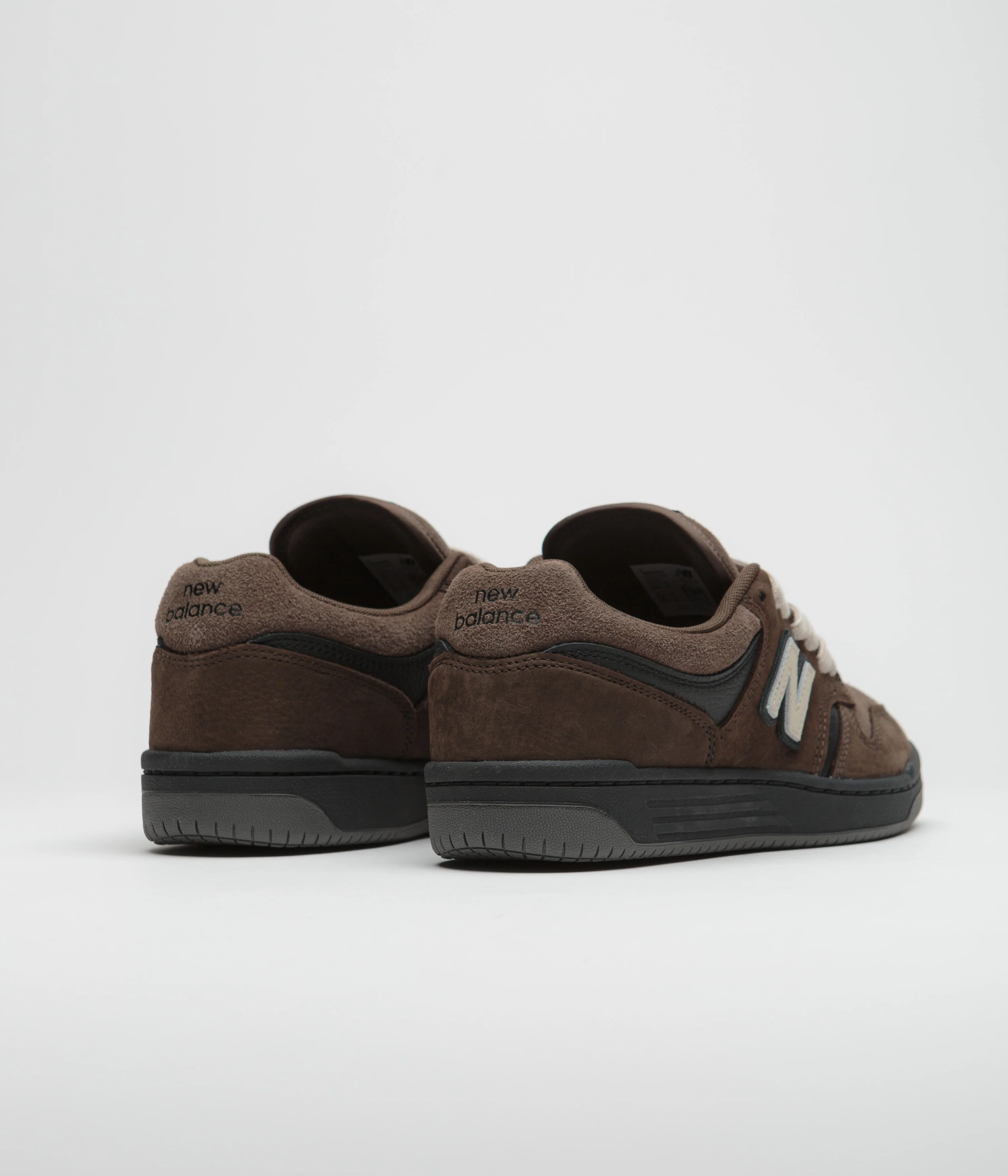 New Balance Numeric 480 Andrew Reynolds Shoes - Chocolate - Image 4