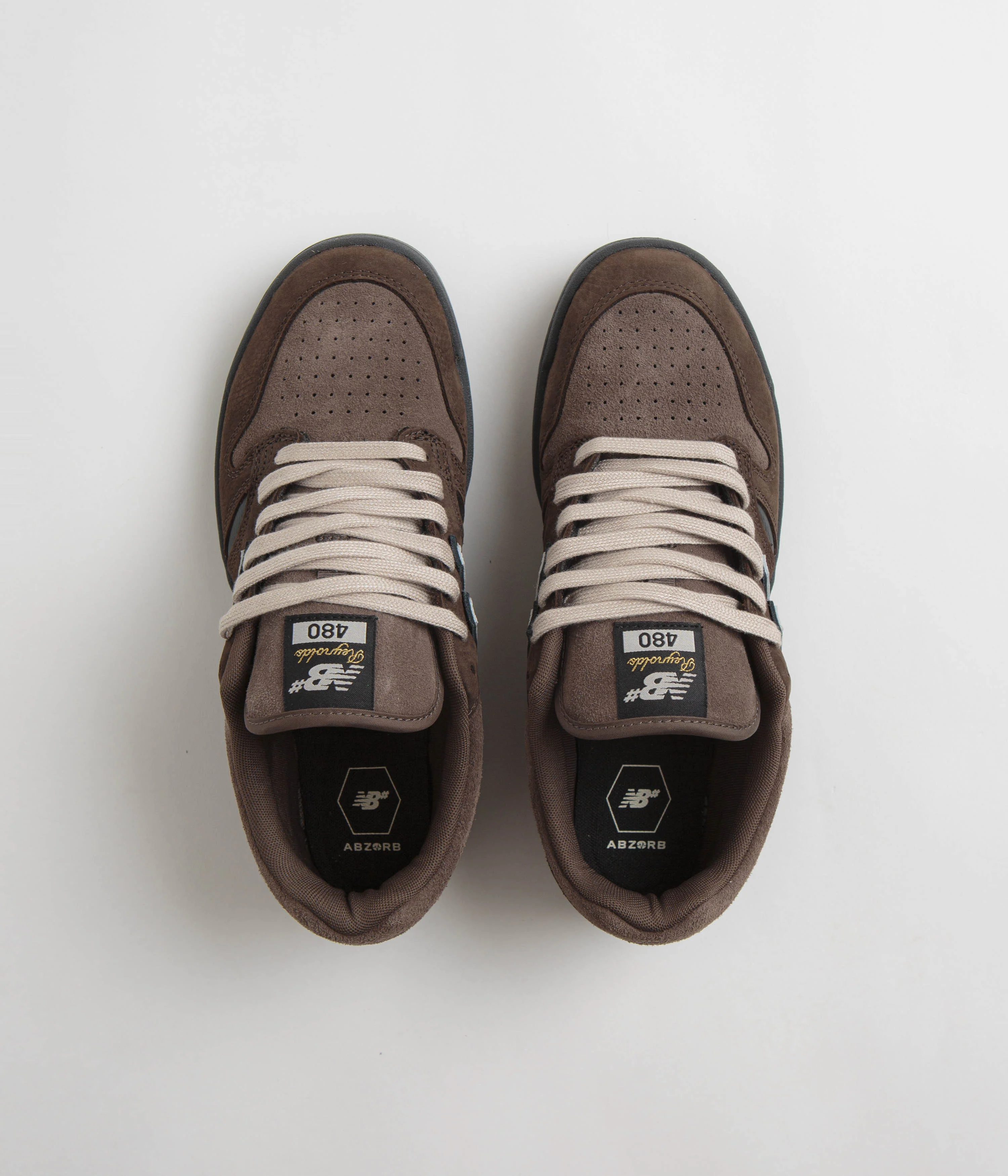 New Balance Numeric 480 Andrew Reynolds Shoes - Chocolate - Image 7