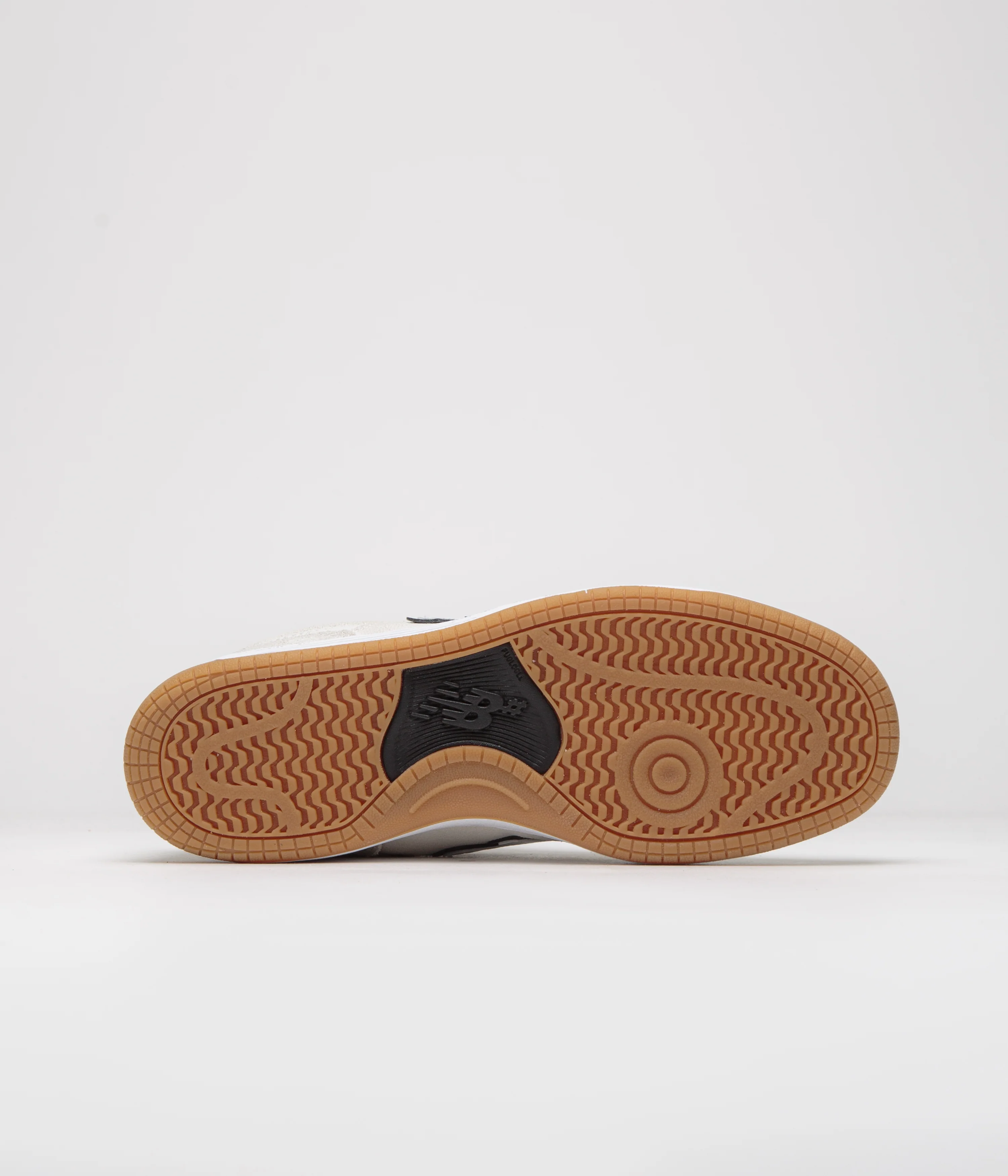 New Balance Numeric 480 Shoes - Cream / White - Image 6